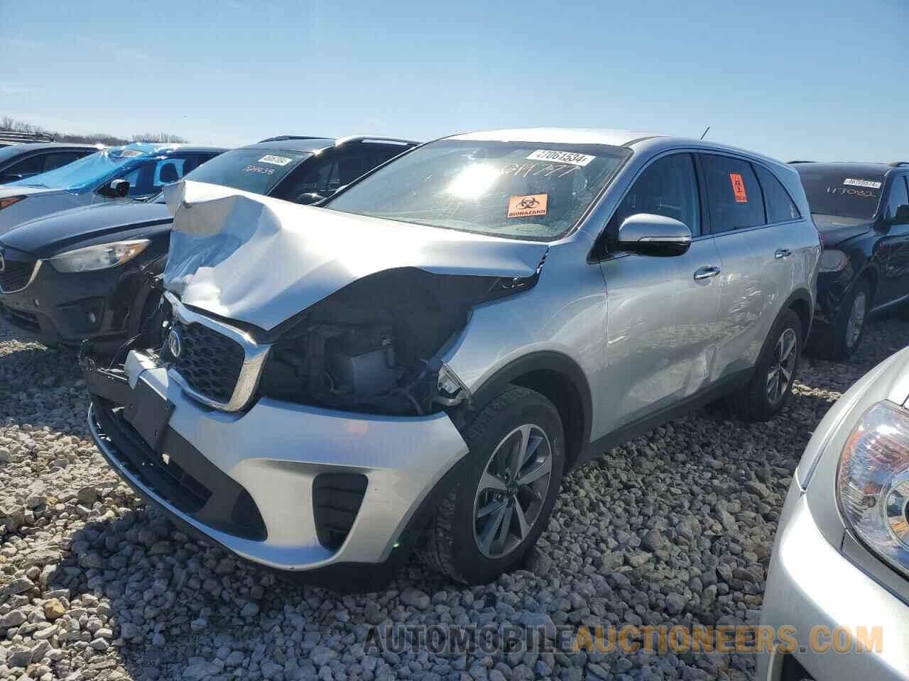 5XYPG4A58LG619777 KIA SORENTO 2020