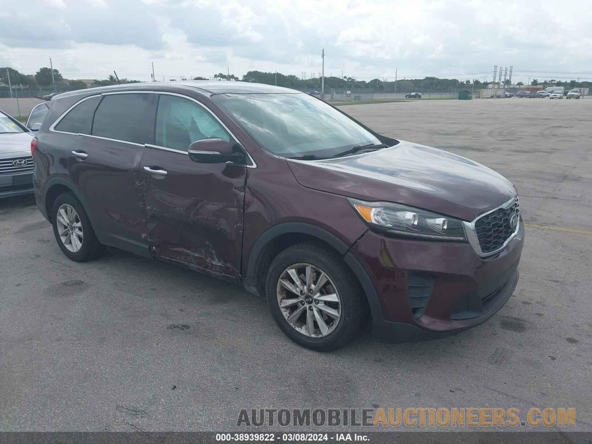 5XYPG4A58LG628088 KIA SORENTO 2020