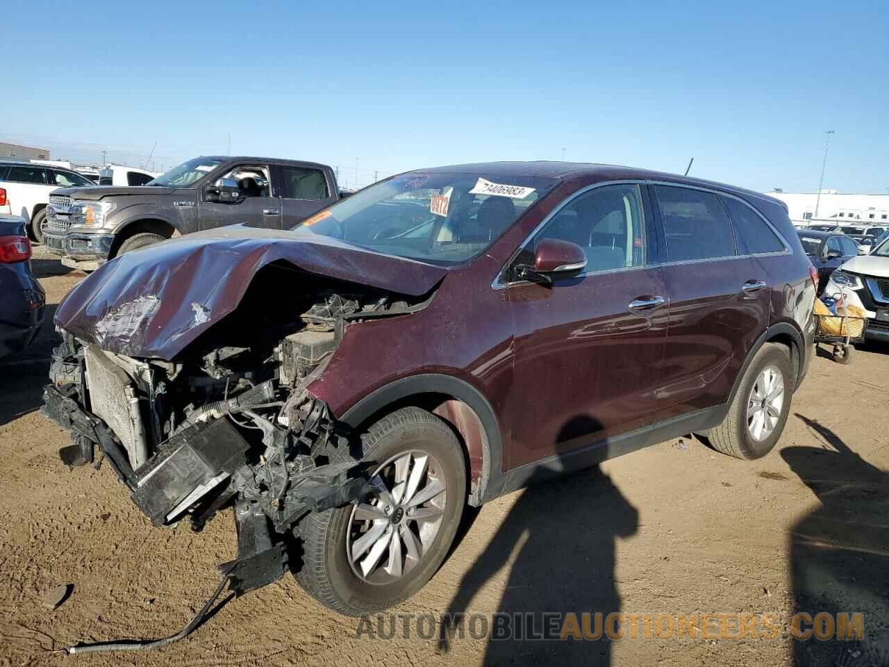 5XYPG4A58LG629273 KIA SORENTO 2020