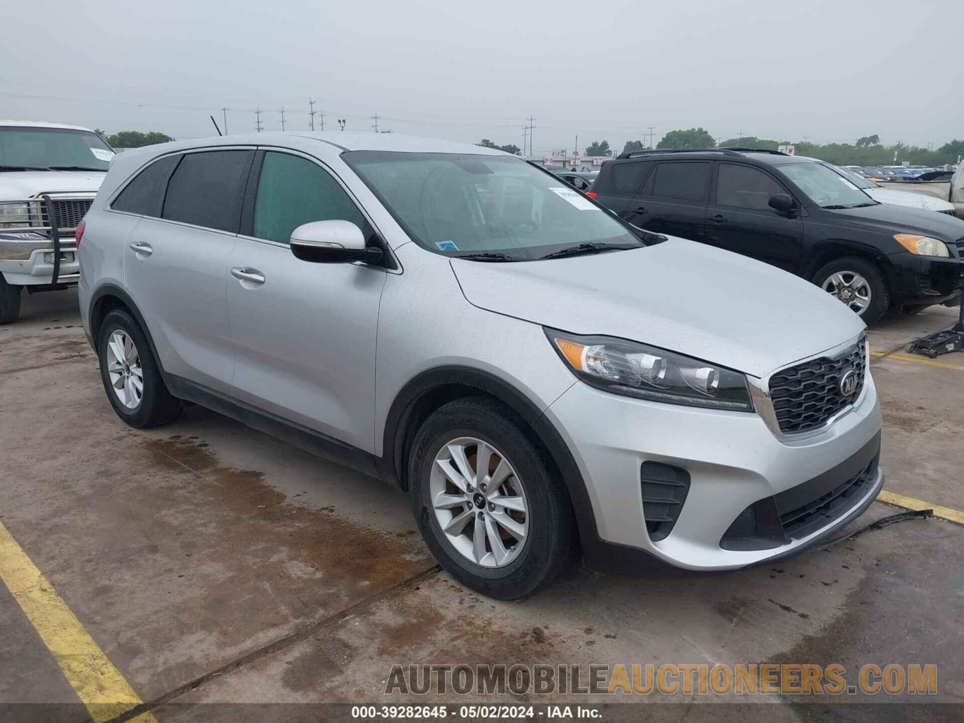 5XYPG4A58LG631542 KIA SORENTO 2020