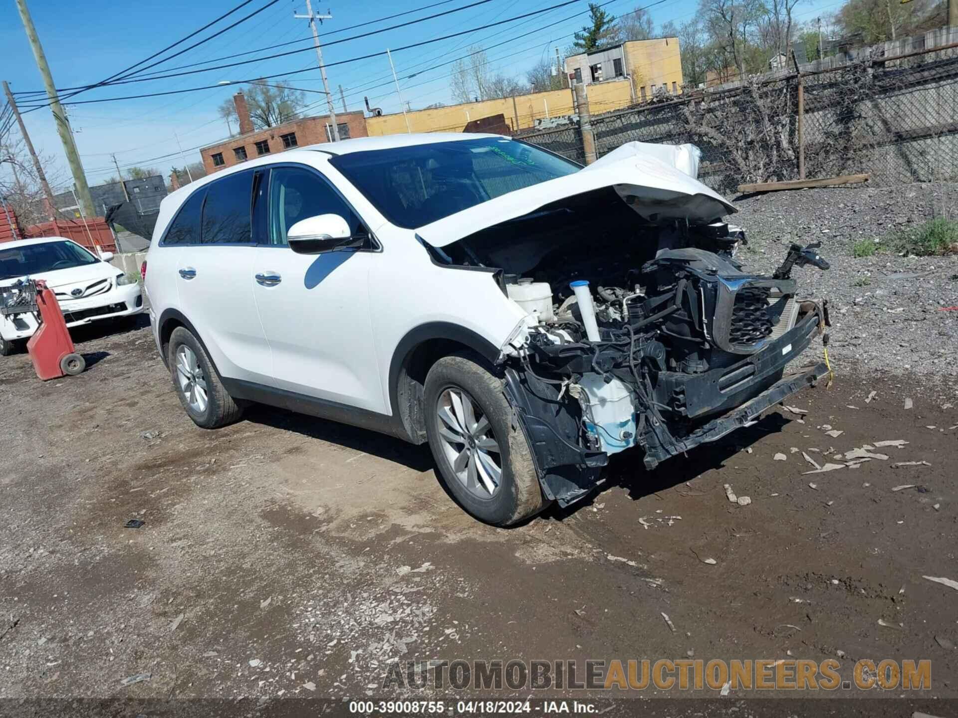 5XYPG4A58LG632433 KIA SORENTO 2020