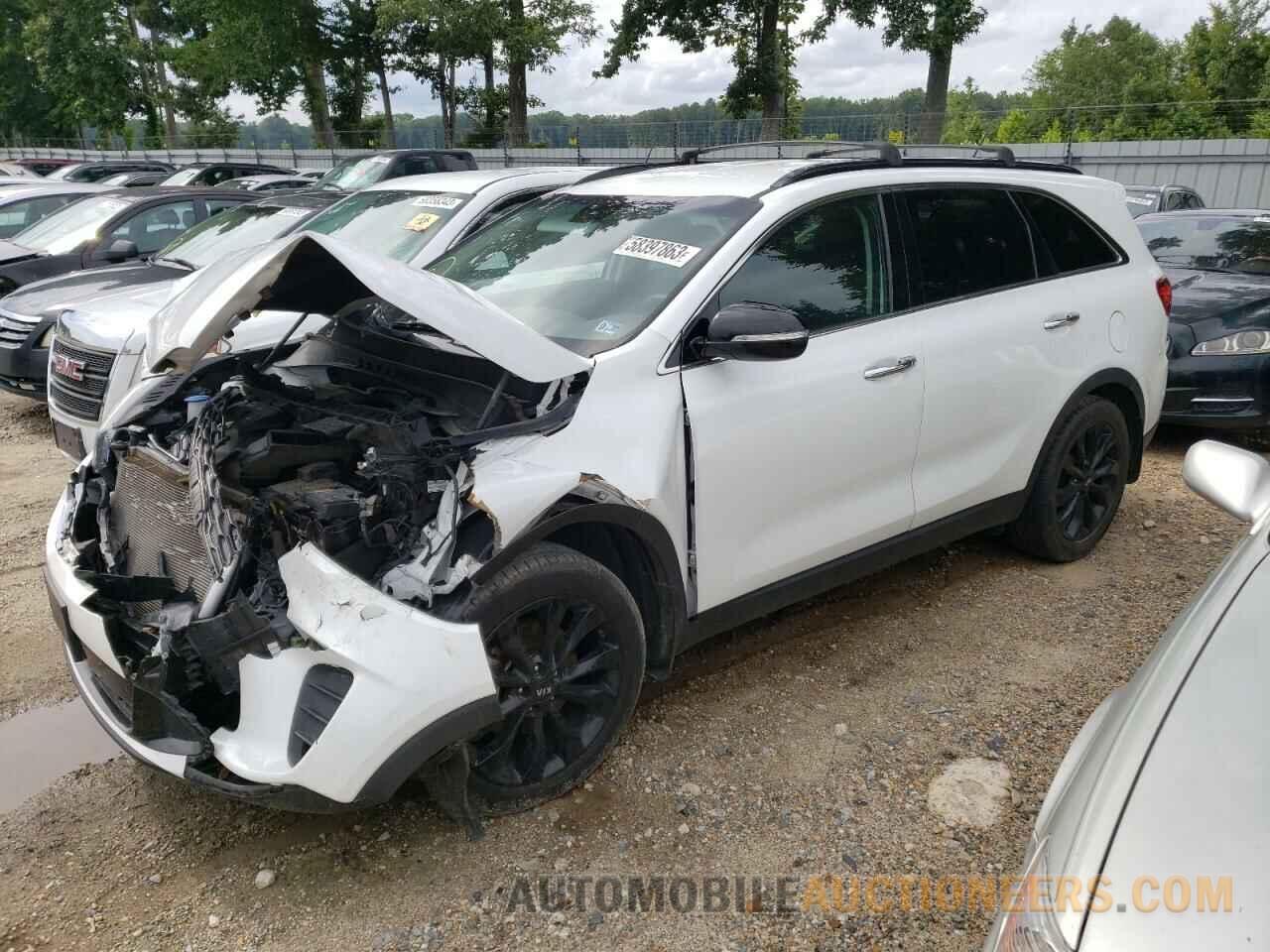 5XYPG4A58LG638023 KIA SORENTO 2020