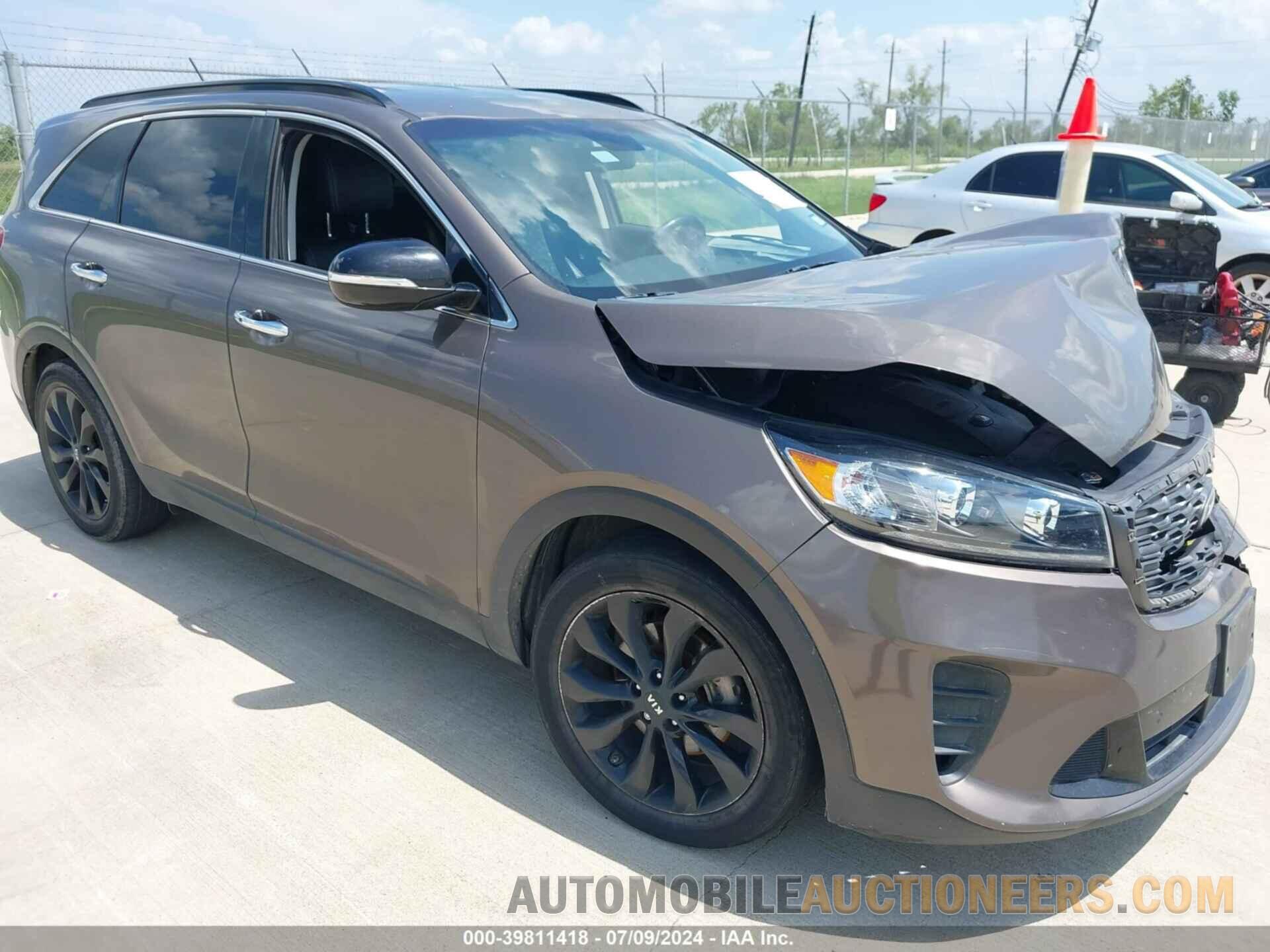 5XYPG4A58LG640760 KIA SORENTO 2020