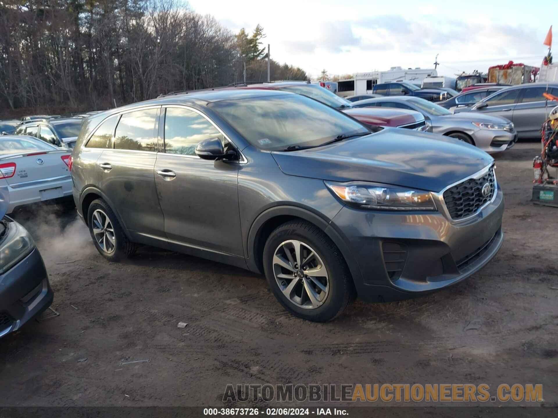 5XYPG4A58LG663987 KIA SORENTO 2020