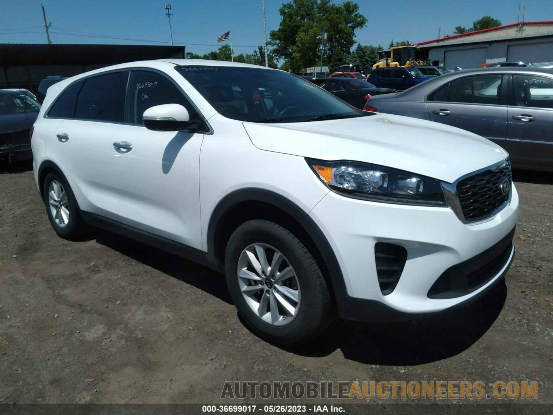 5XYPG4A58LG670485 KIA SORENTO 2020