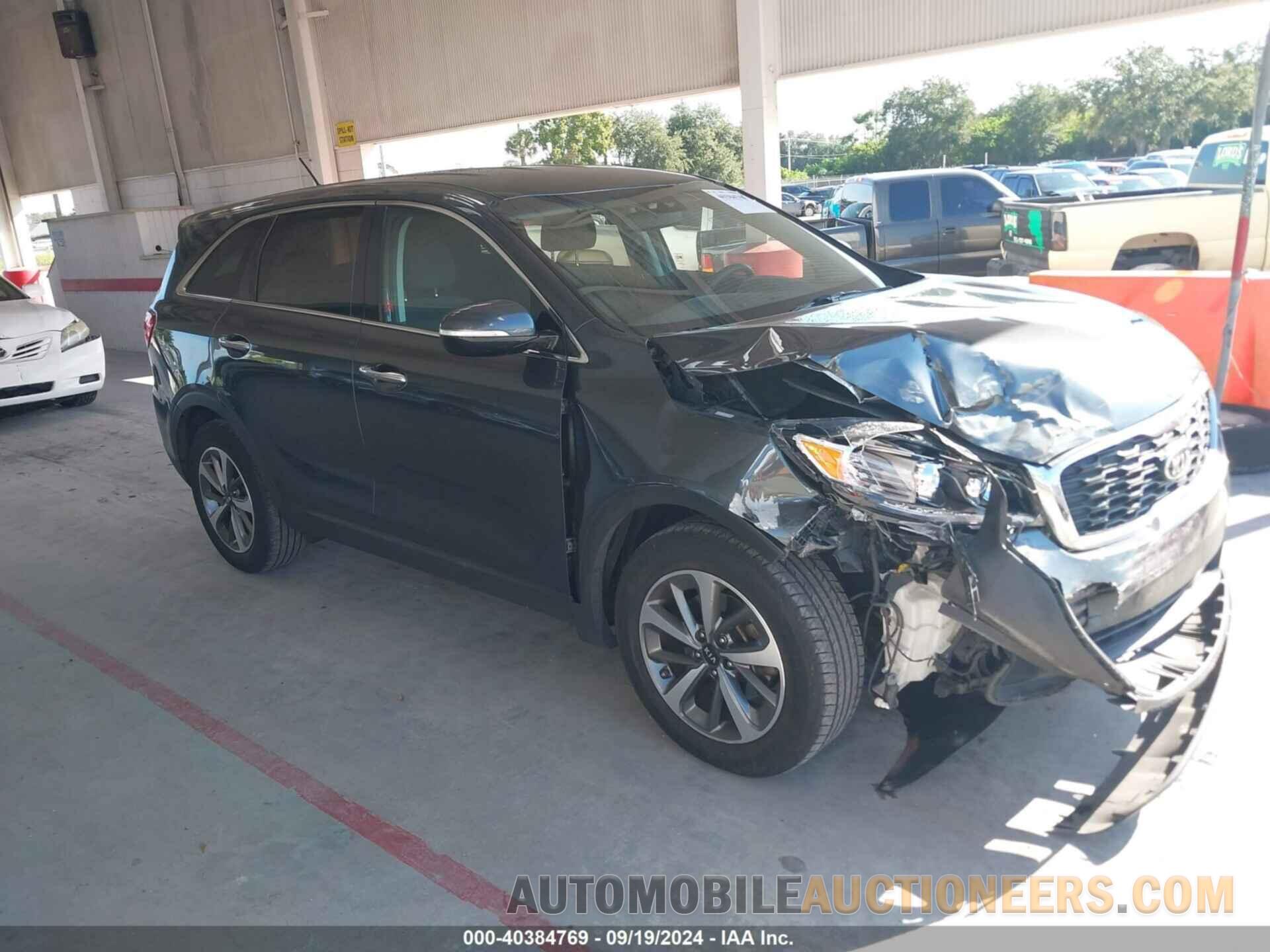 5XYPG4A58LG671233 KIA SORENTO 2020