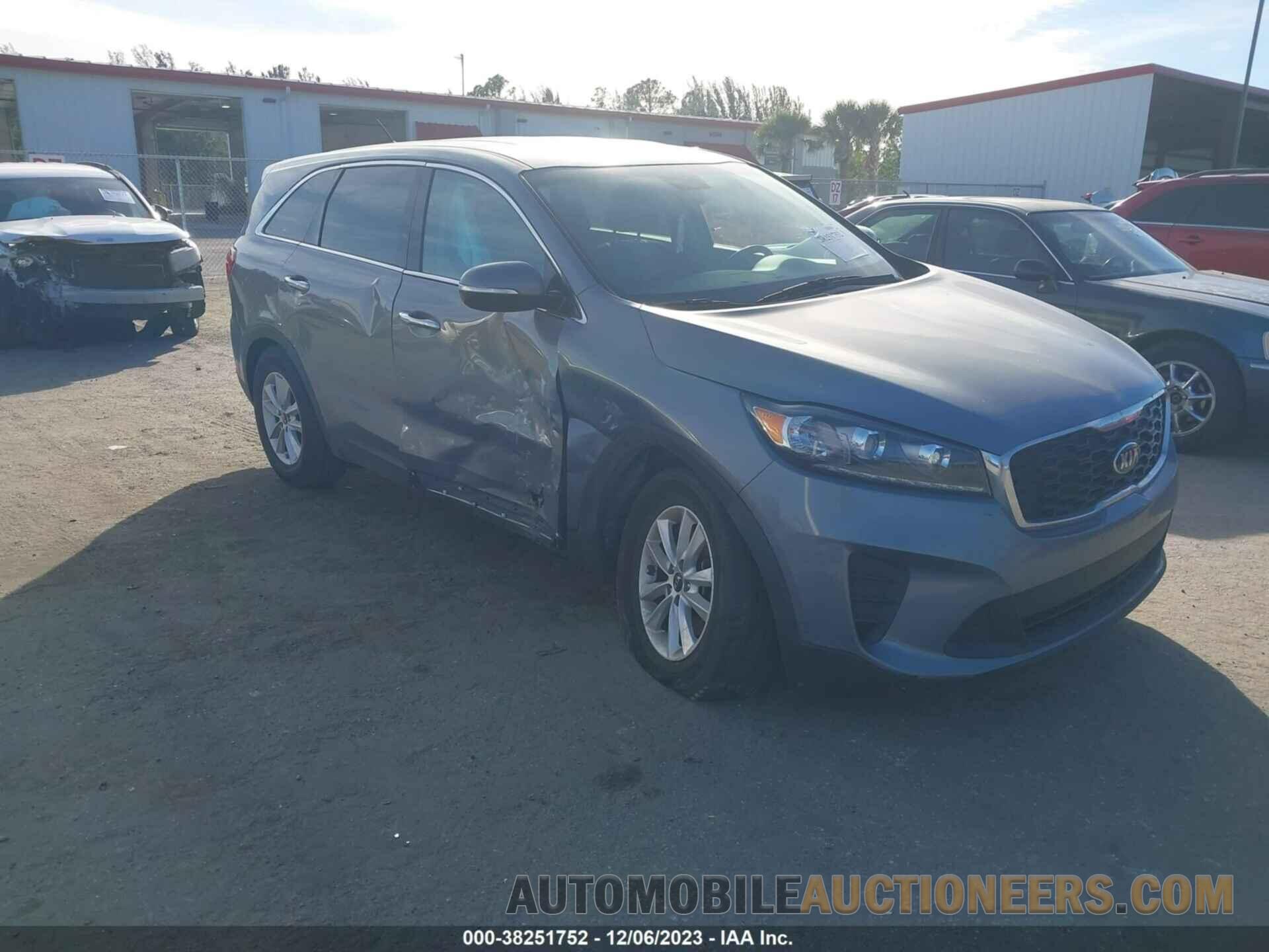 5XYPG4A58LG672012 KIA SORENTO 2020