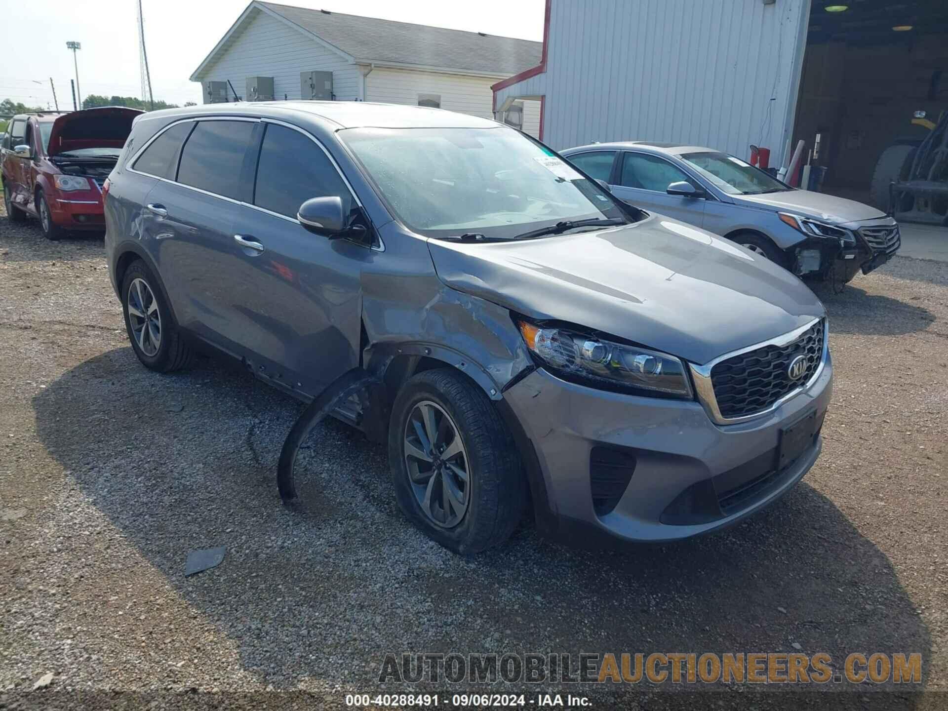 5XYPG4A58LG687741 KIA SORENTO 2020