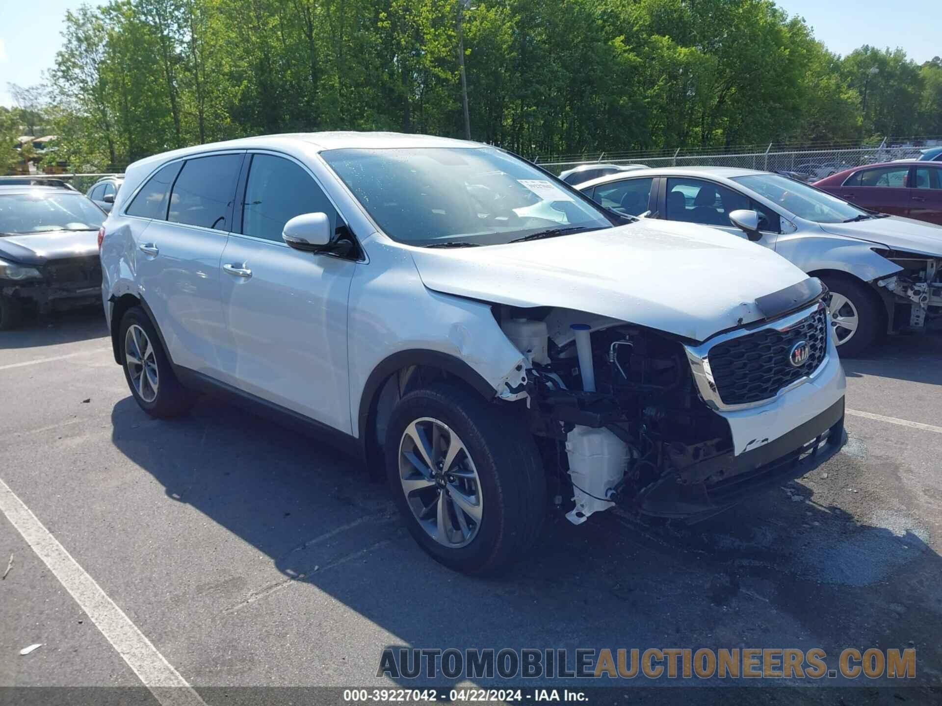 5XYPG4A58LG690784 KIA SORENTO 2020