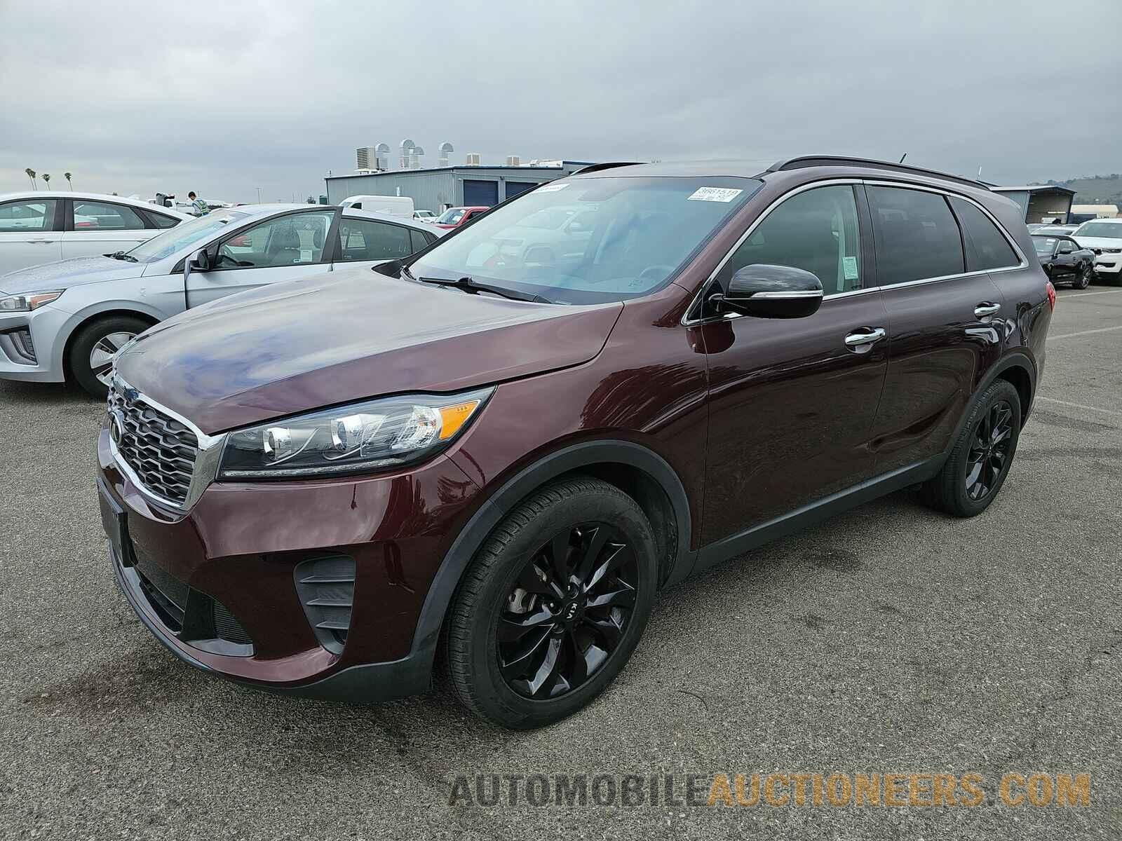 5XYPG4A58LG710581 Kia Sorento 2020