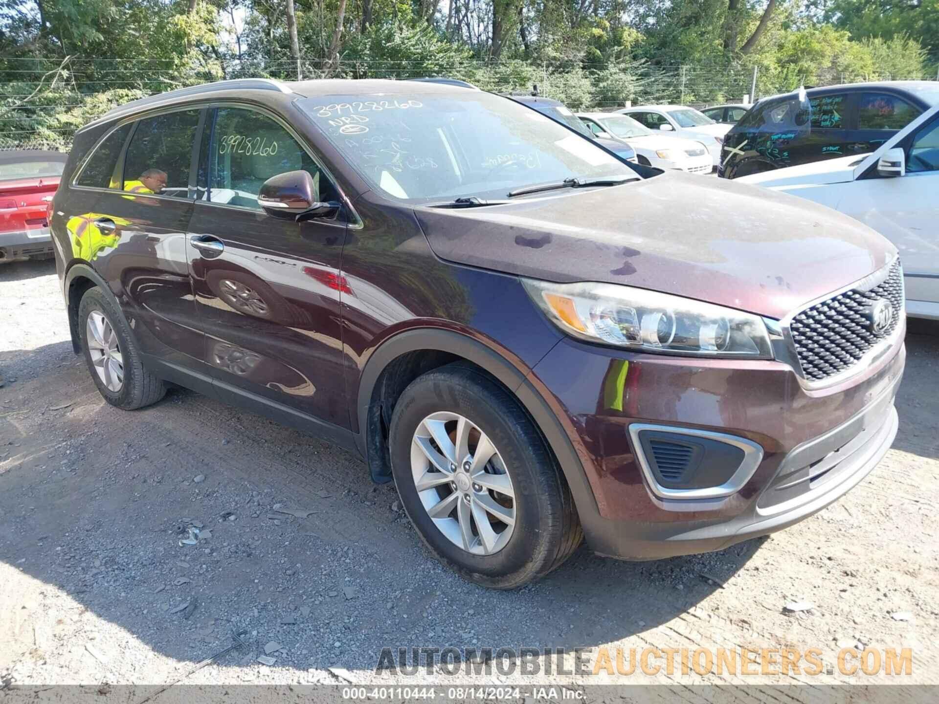 5XYPG4A59GG081628 KIA SORENTO 2016