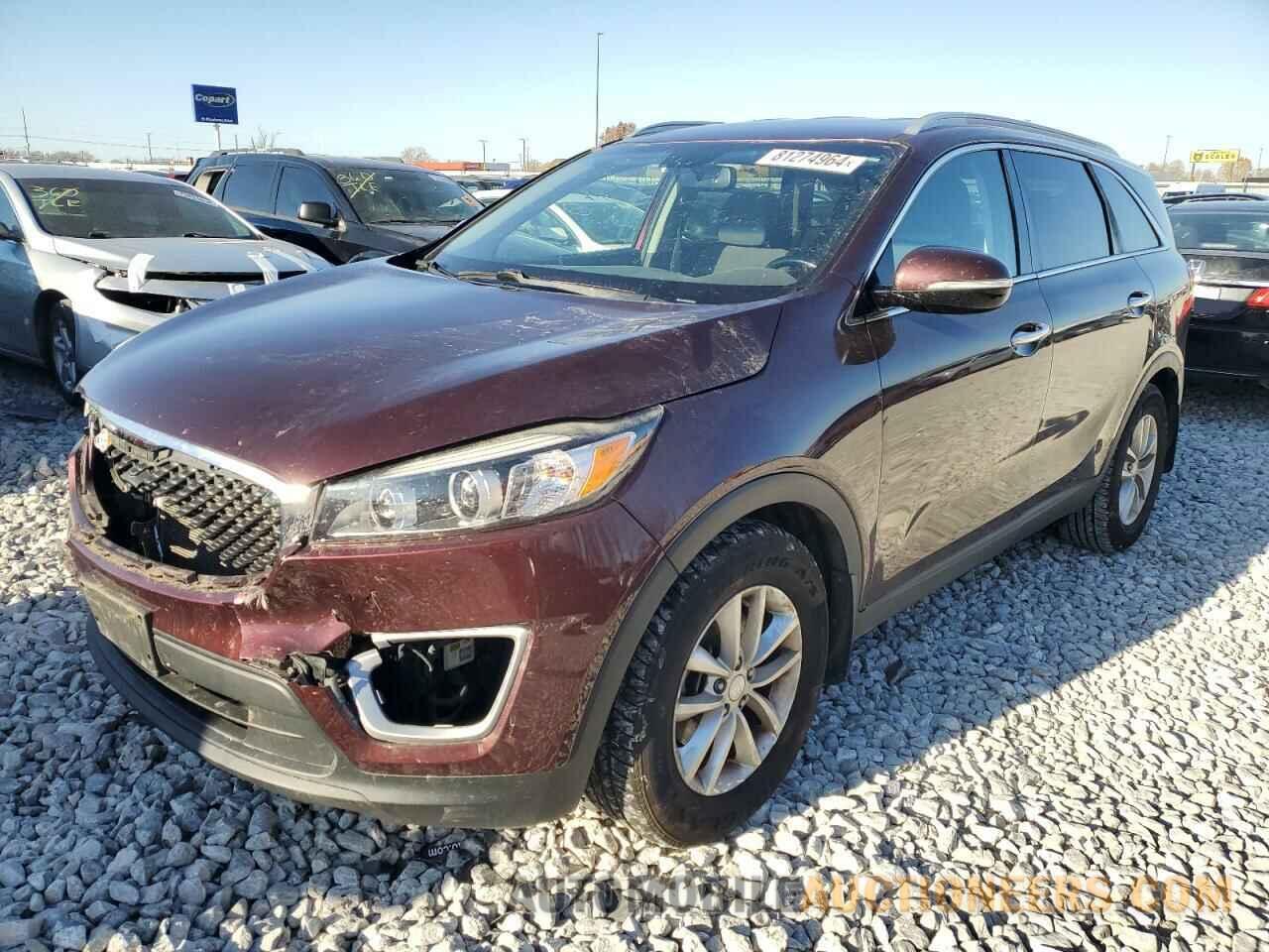 5XYPG4A59GG127541 KIA SORENTO 2016