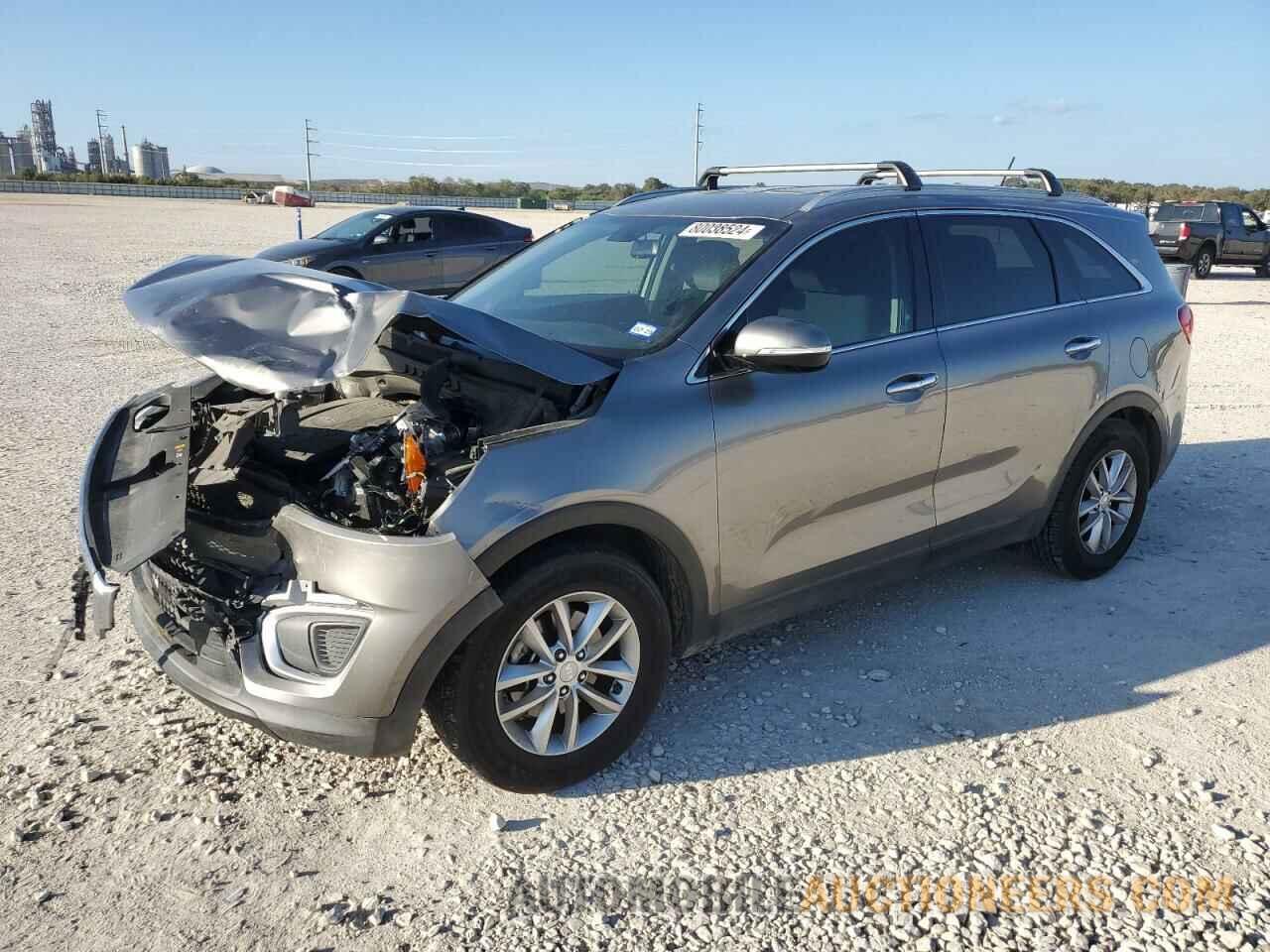 5XYPG4A59GG153864 KIA SORENTO 2016