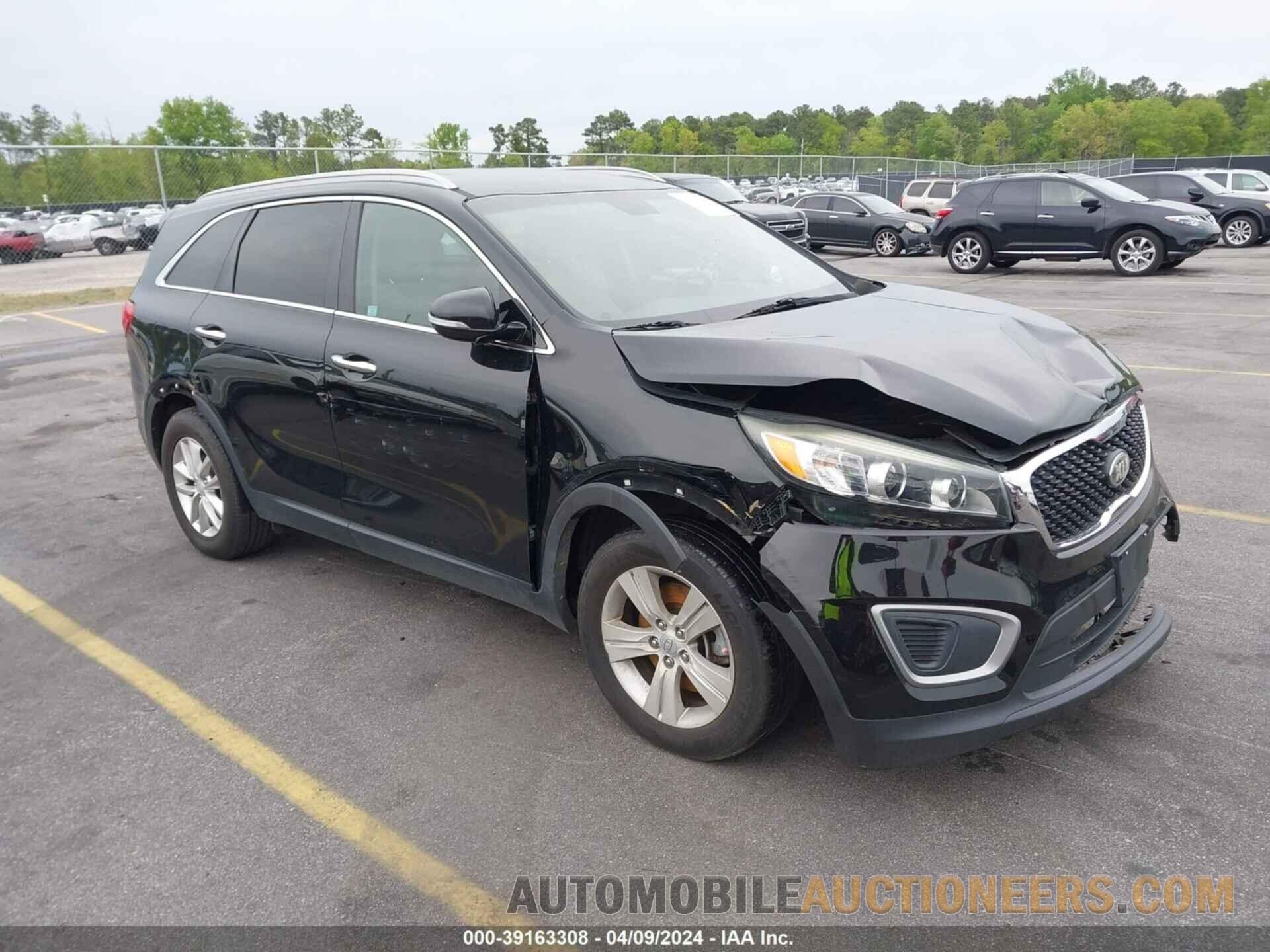 5XYPG4A59GG179154 KIA SORENTO 2016