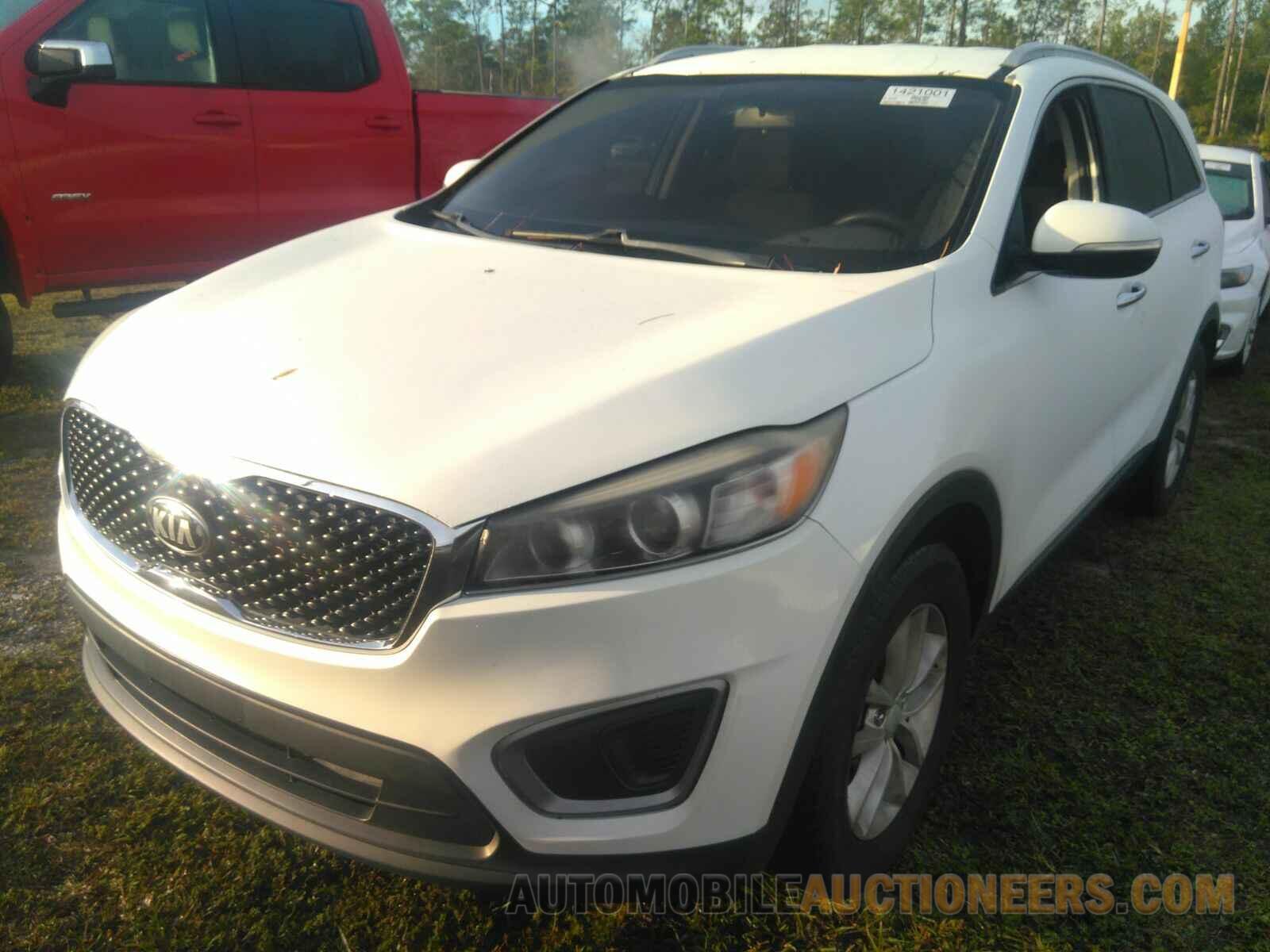 5XYPG4A59HG197364 Kia Sorento 2017