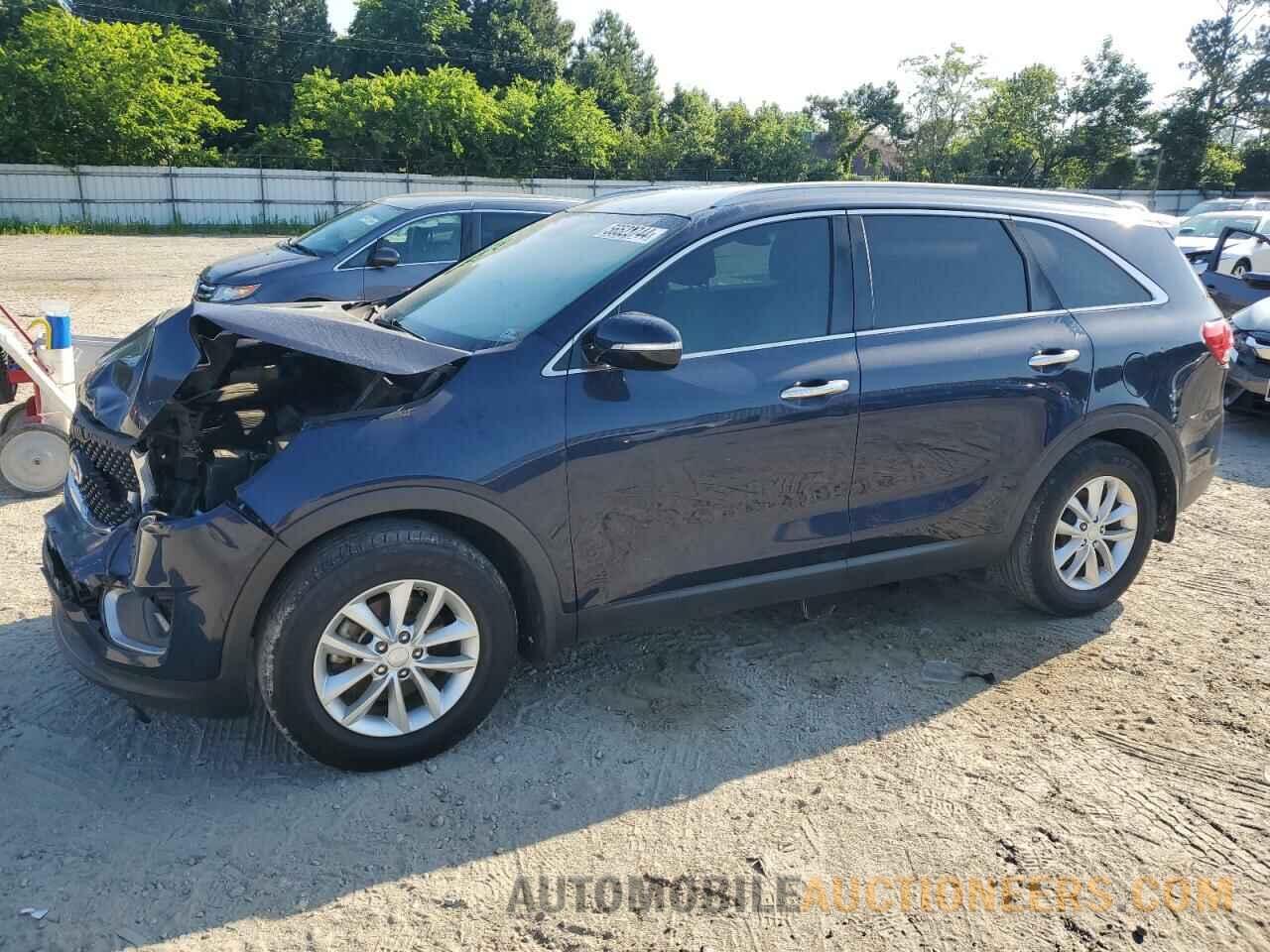 5XYPG4A59HG254307 KIA SORENTO 2017