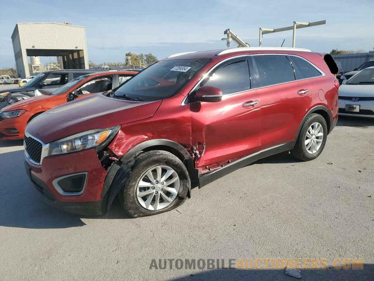 5XYPG4A59JG340674 KIA SORENTO 2018