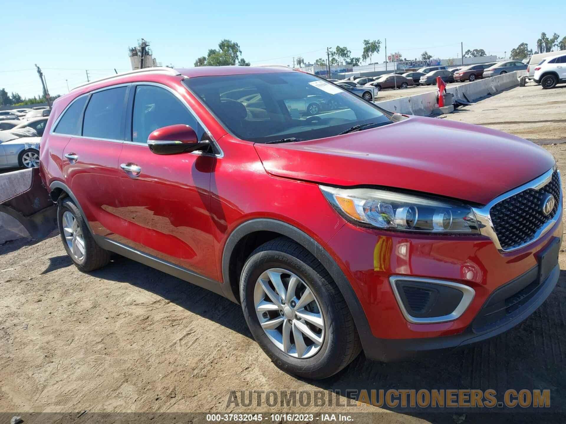 5XYPG4A59JG351724 KIA SORENTO 2018