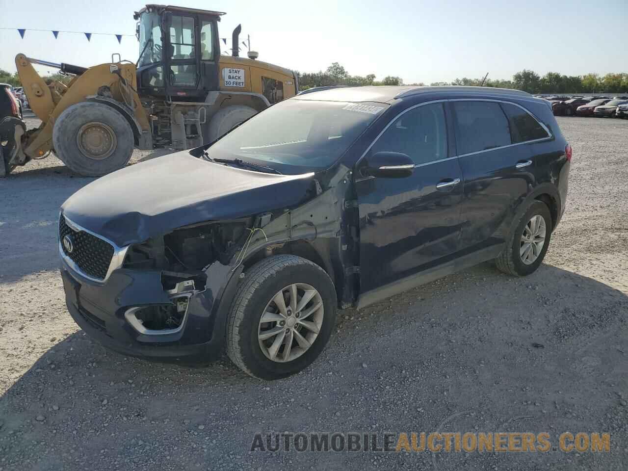 5XYPG4A59JG352212 KIA SORENTO 2018