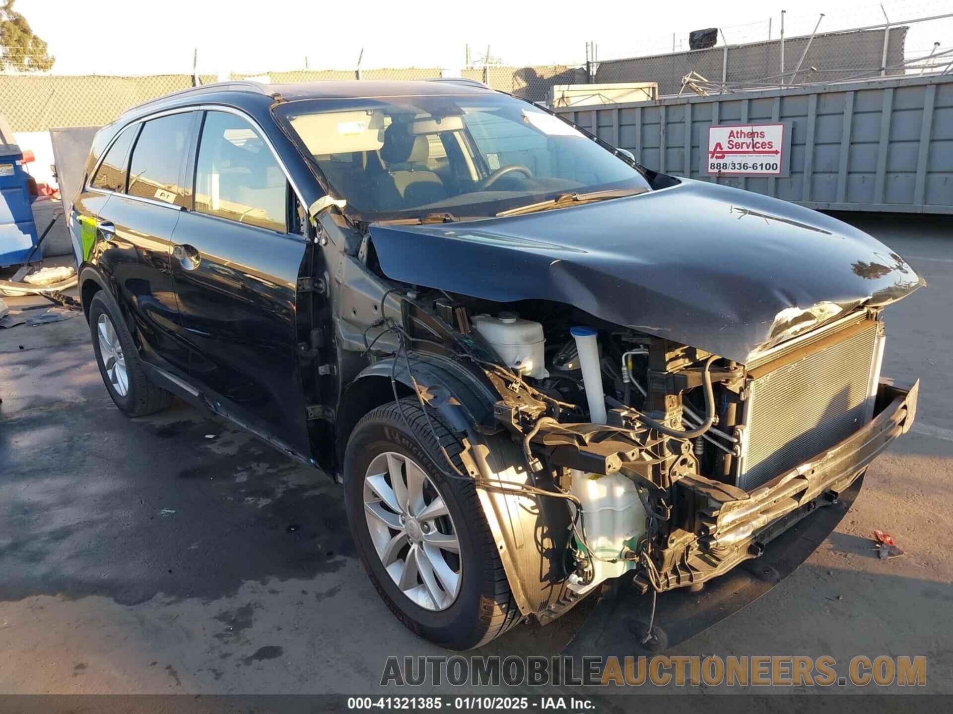 5XYPG4A59JG368796 KIA SORENTO 2018