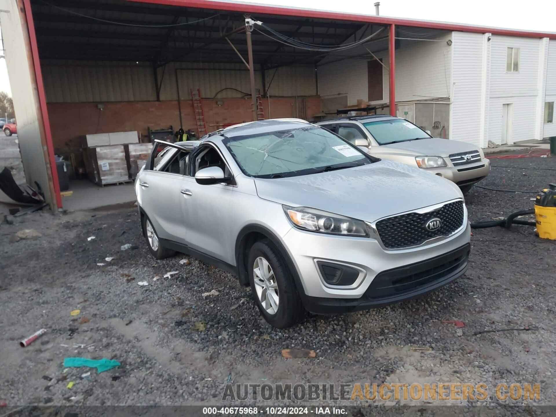 5XYPG4A59JG375604 KIA SORENTO 2018