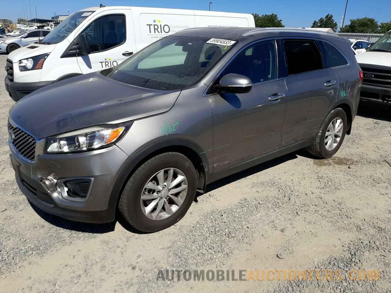 5XYPG4A59JG385873 KIA SORENTO 2018