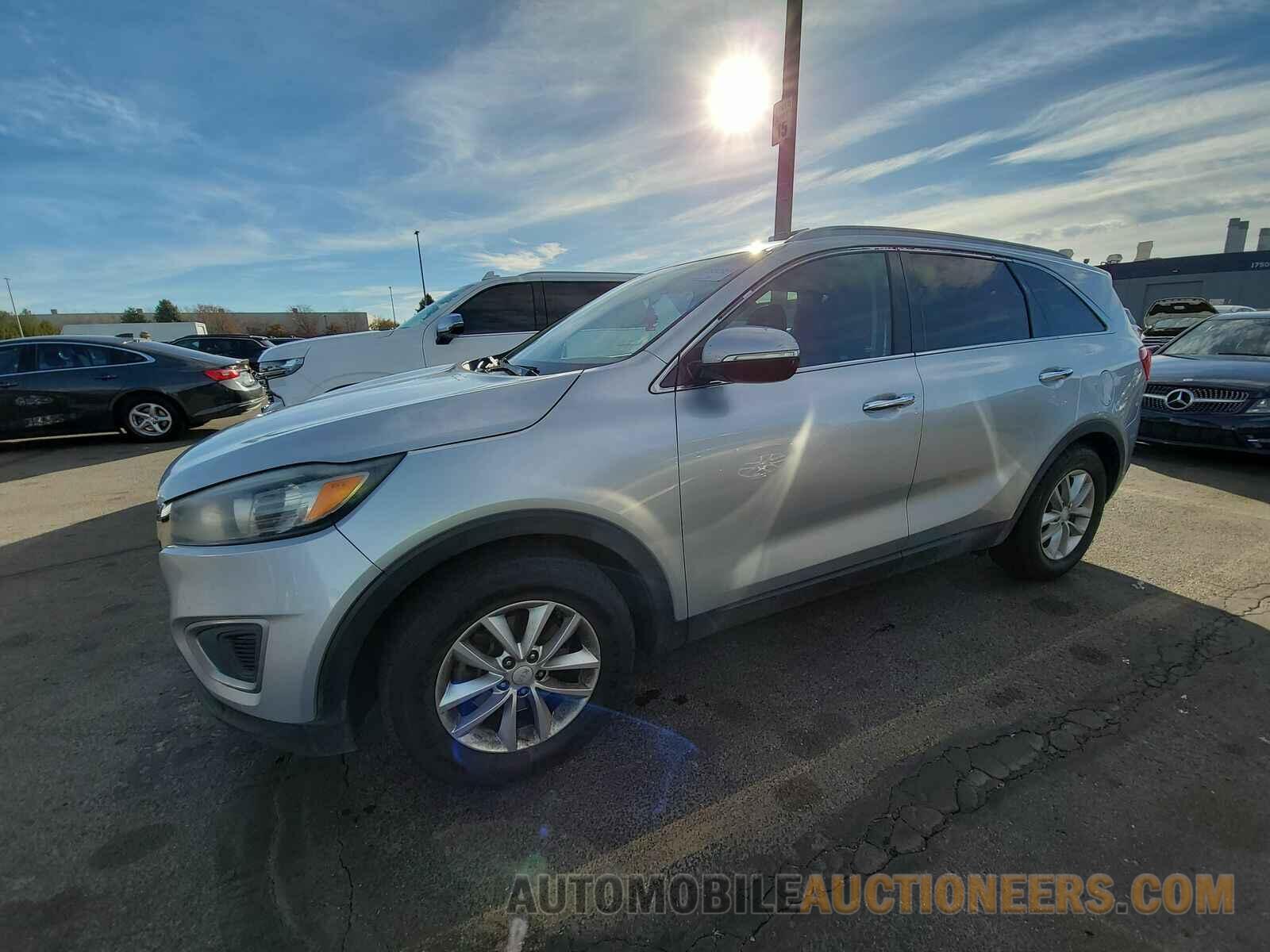 5XYPG4A59JG388806 Kia Sorento 2018