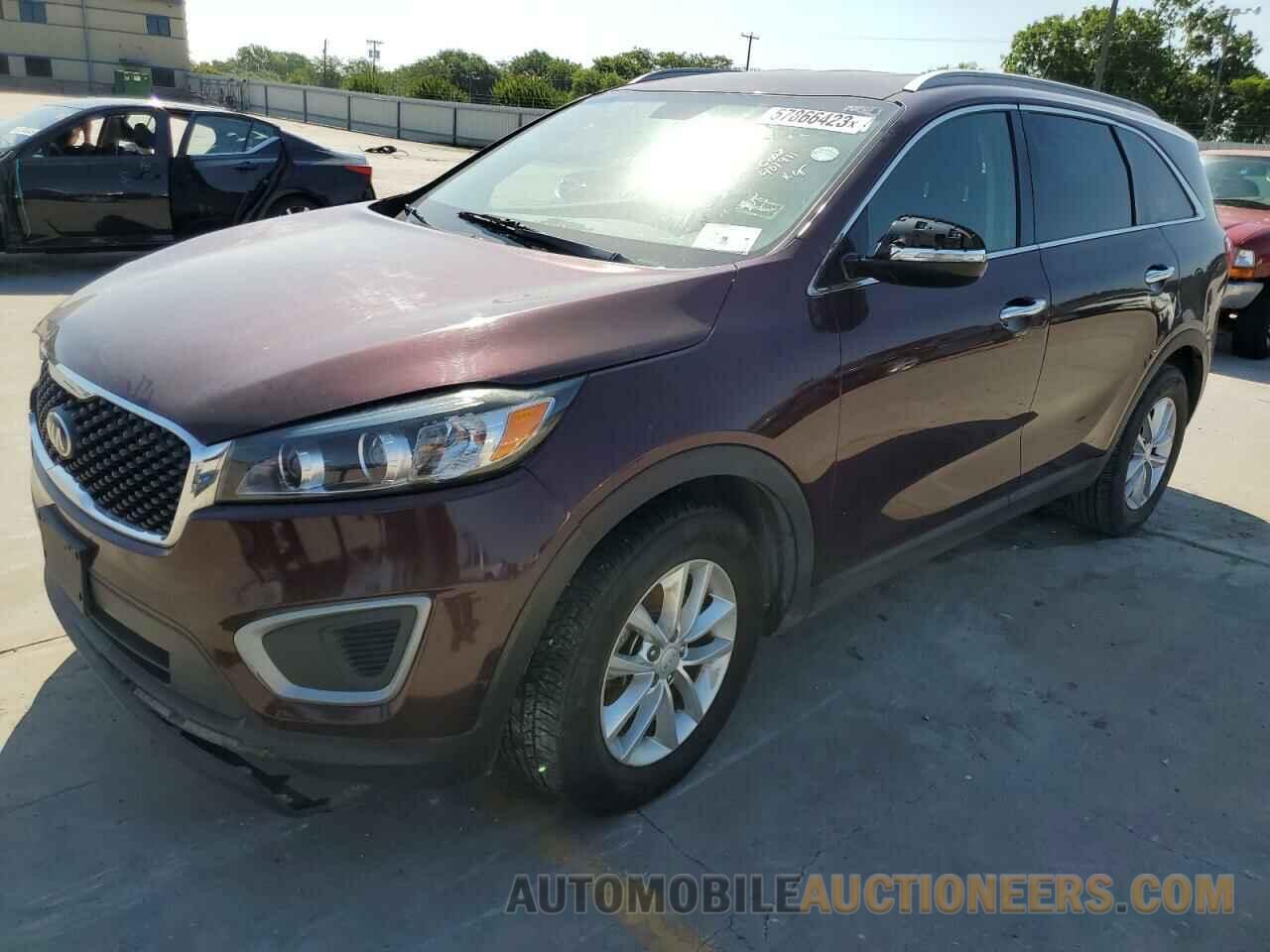 5XYPG4A59JG401411 KIA SORENTO 2018