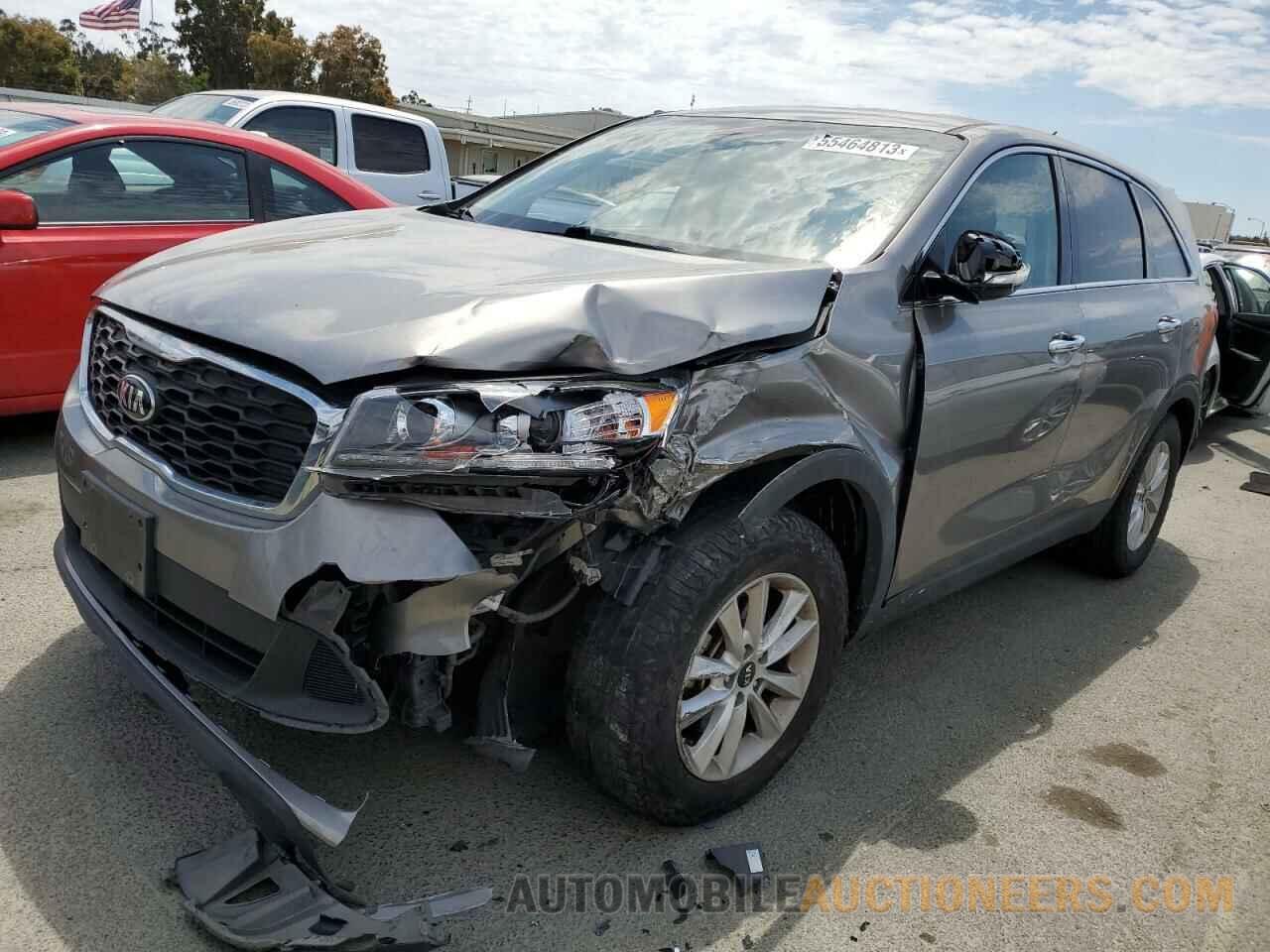 5XYPG4A59KG445314 KIA SORENTO 2019