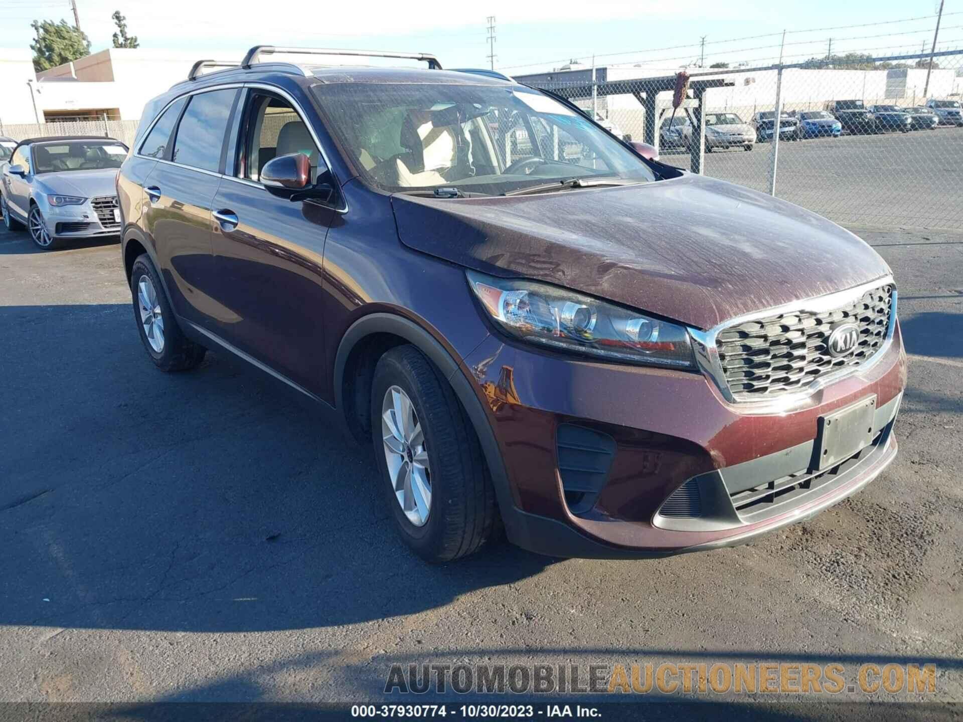 5XYPG4A59KG474862 KIA SORENTO 2019