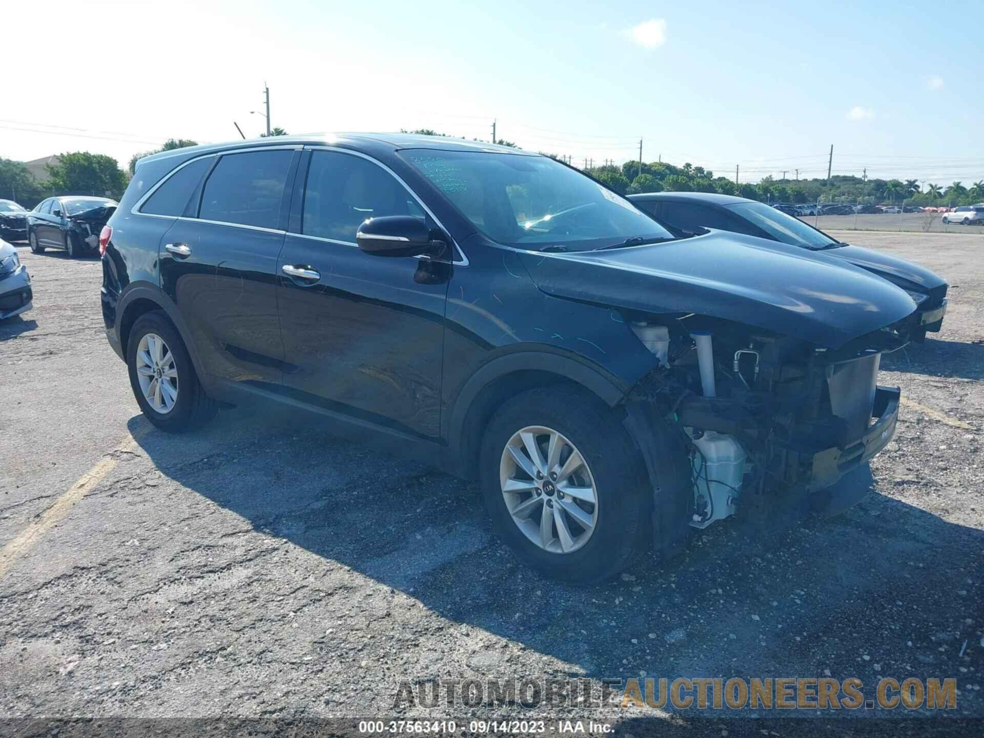 5XYPG4A59KG489099 KIA SORENTO 2019