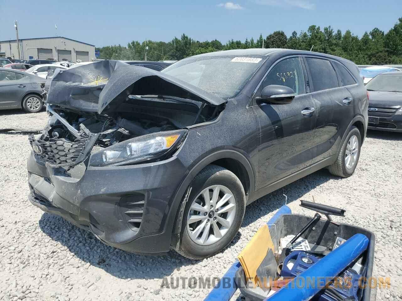 5XYPG4A59KG494609 KIA SORENTO 2019