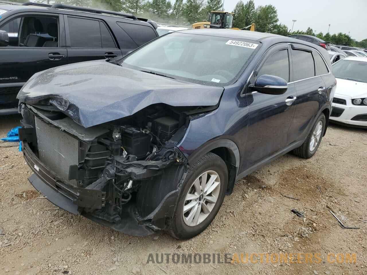 5XYPG4A59KG495307 KIA SORENTO 2019