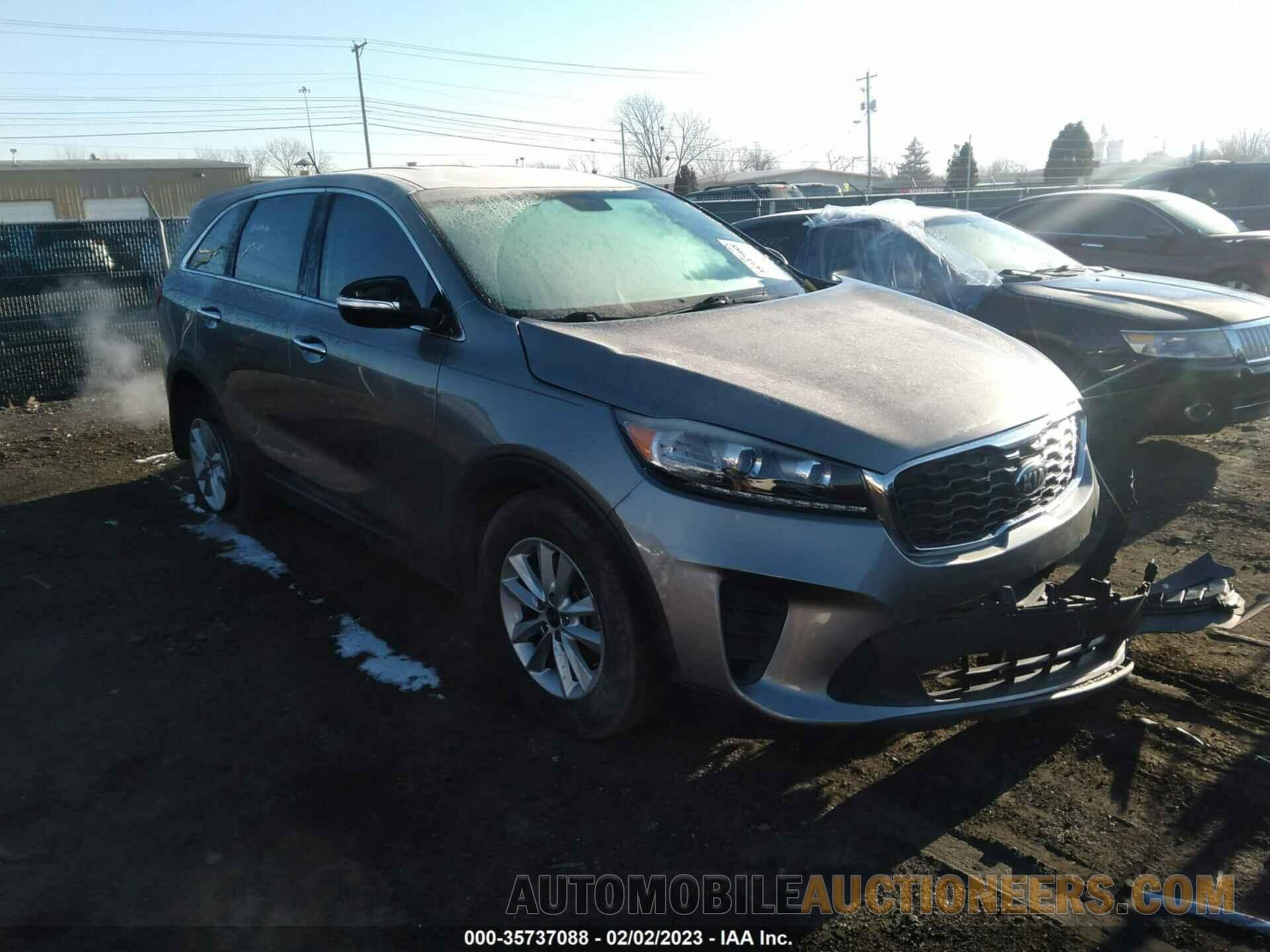 5XYPG4A59KG497378 KIA SORENTO 2019