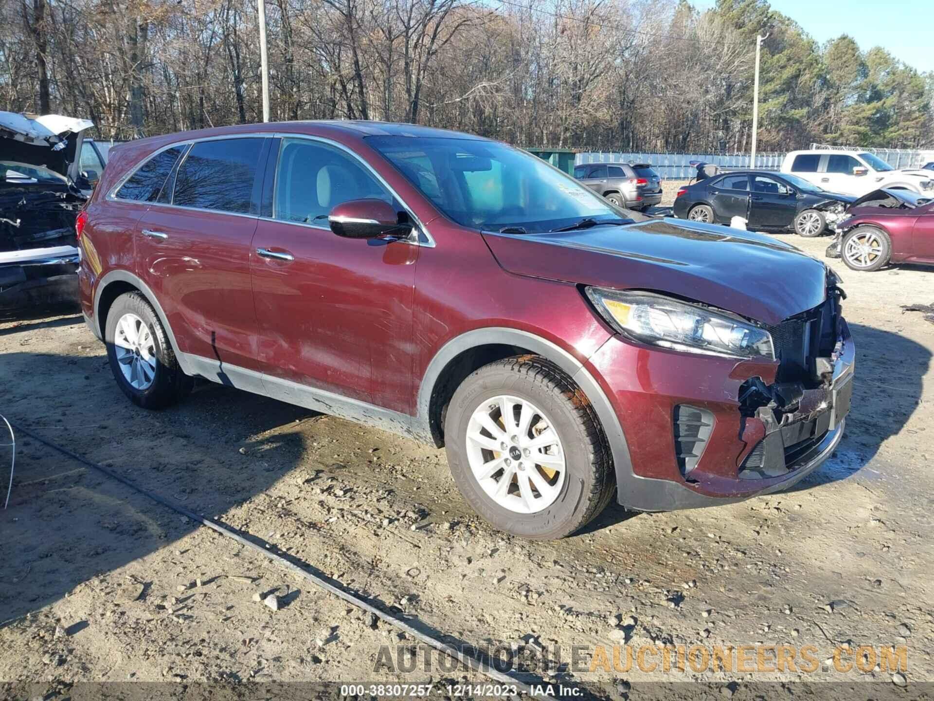 5XYPG4A59KG558776 KIA SORENTO 2019