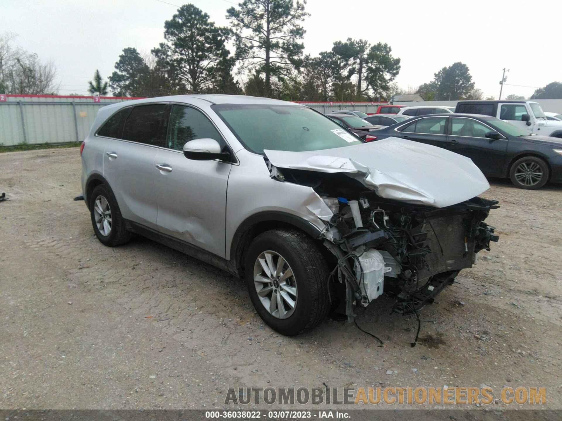 5XYPG4A59KG559927 KIA SORENTO 2019