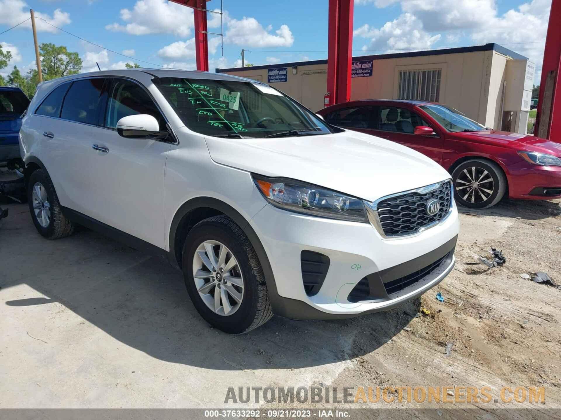 5XYPG4A59KG571348 KIA SORENTO 2019