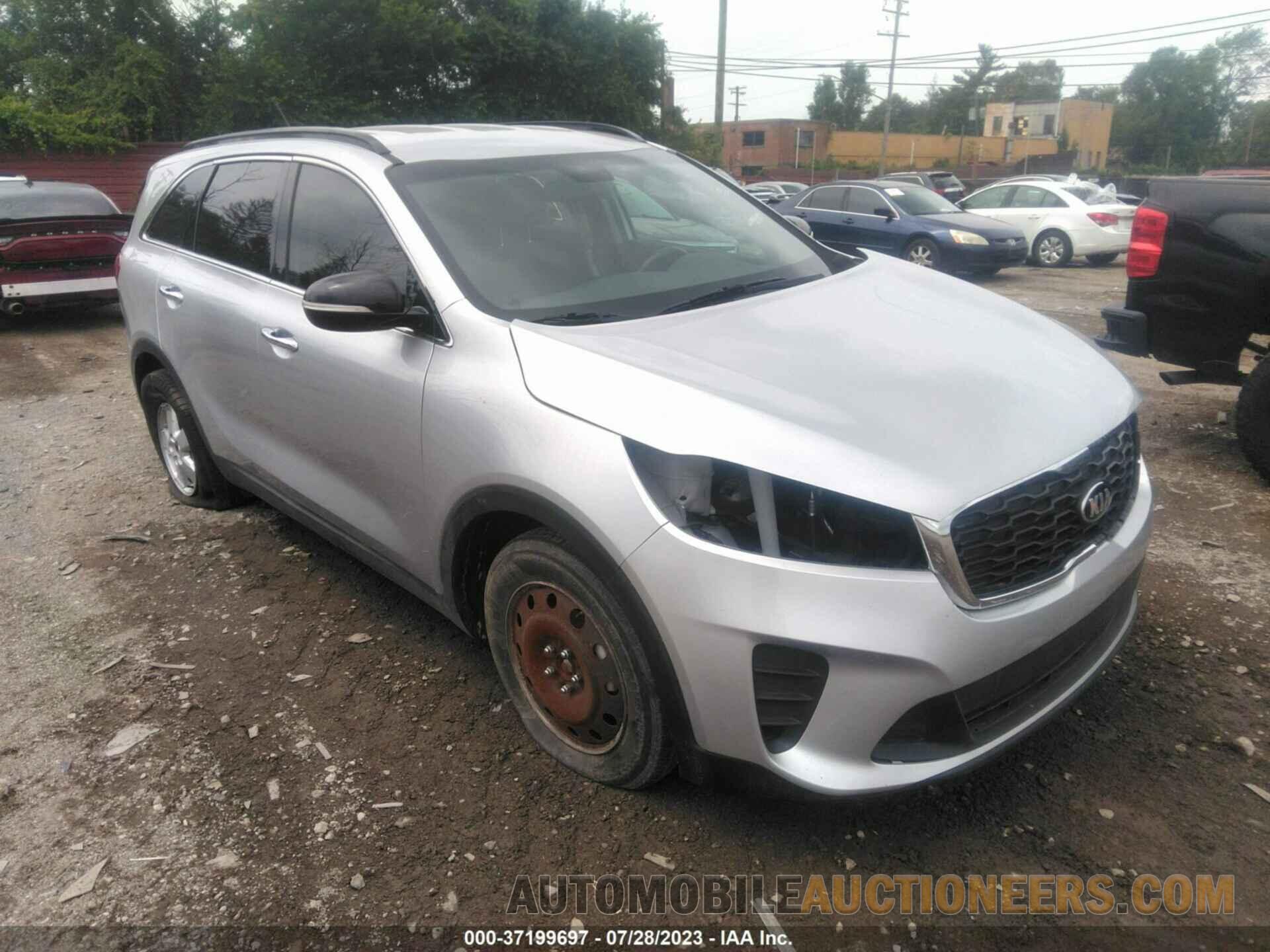 5XYPG4A59KG610083 KIA SORENTO 2019