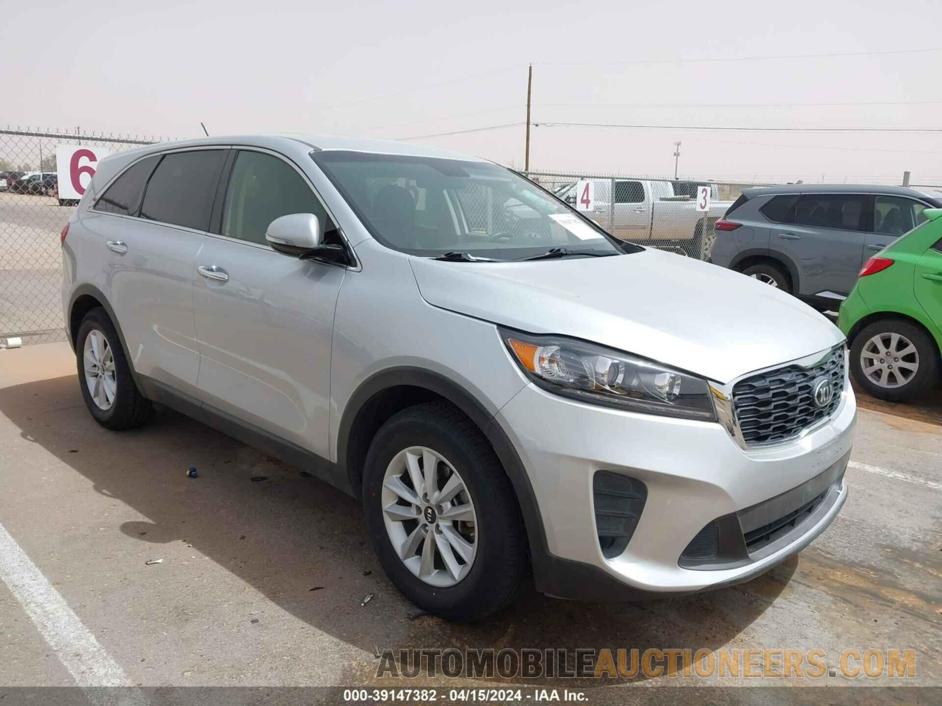 5XYPG4A59LG611929 KIA SORENTO 2020