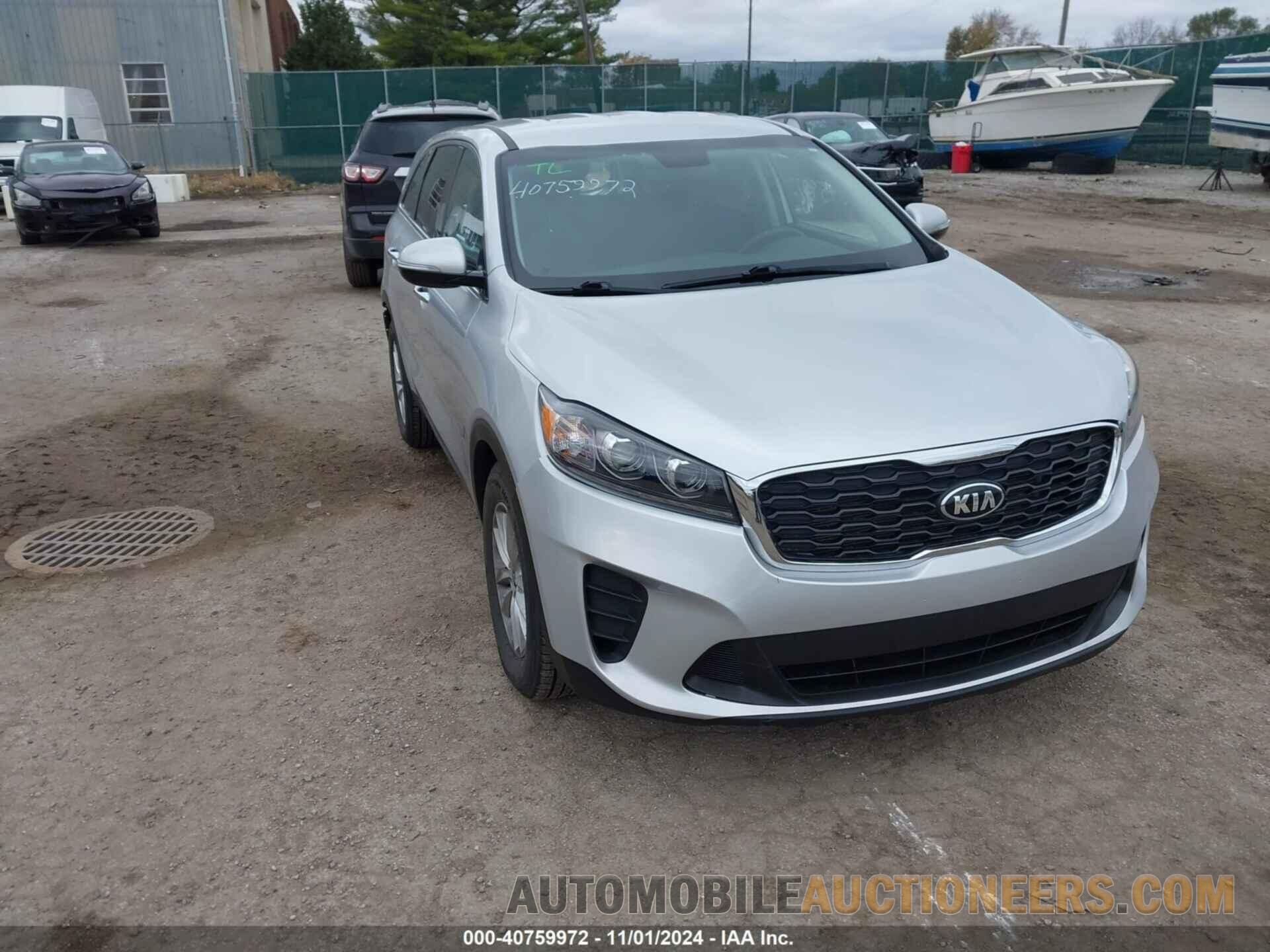 5XYPG4A59LG613275 KIA SORENTO 2020