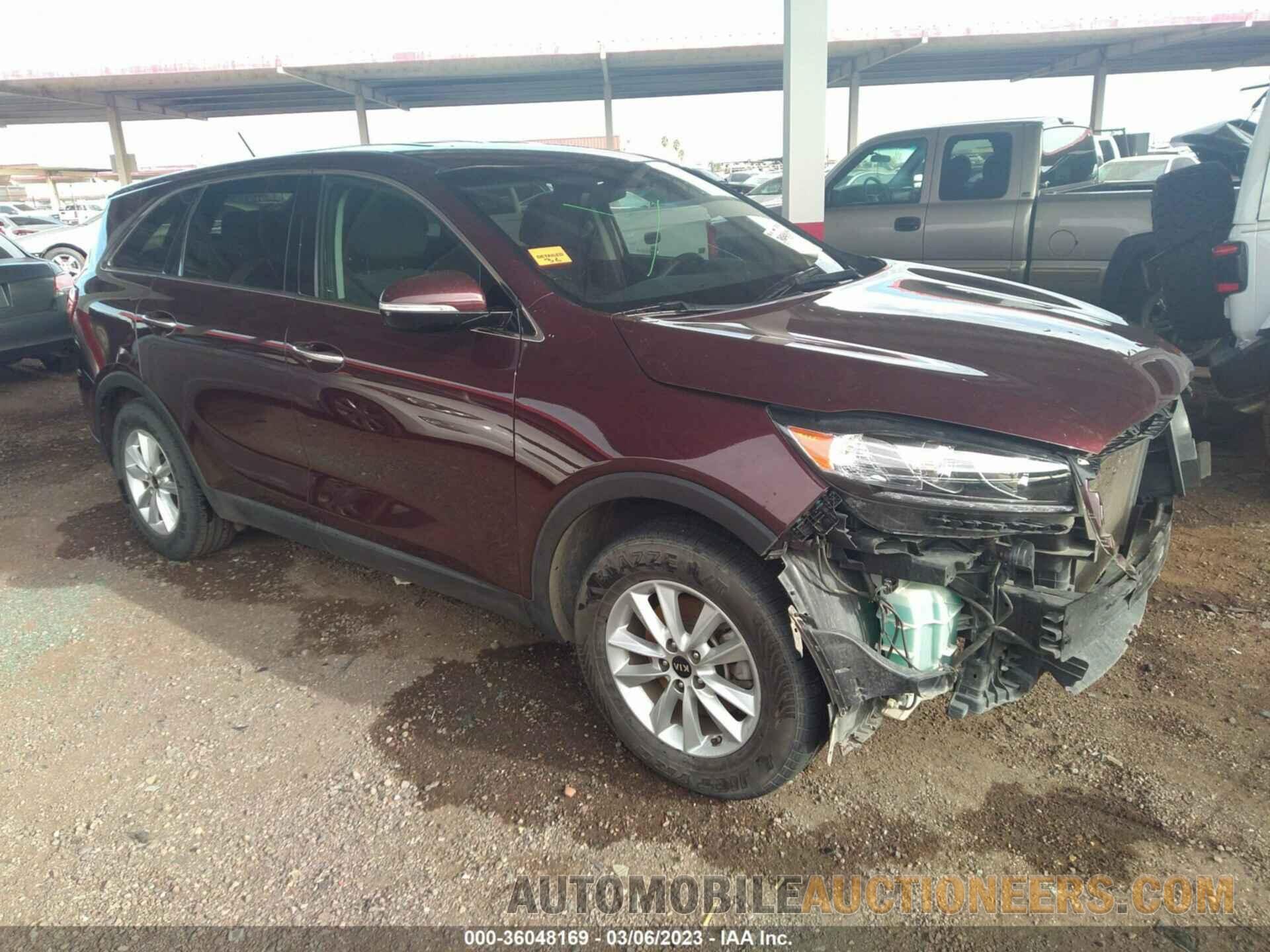 5XYPG4A59LG615575 KIA SORENTO 2020