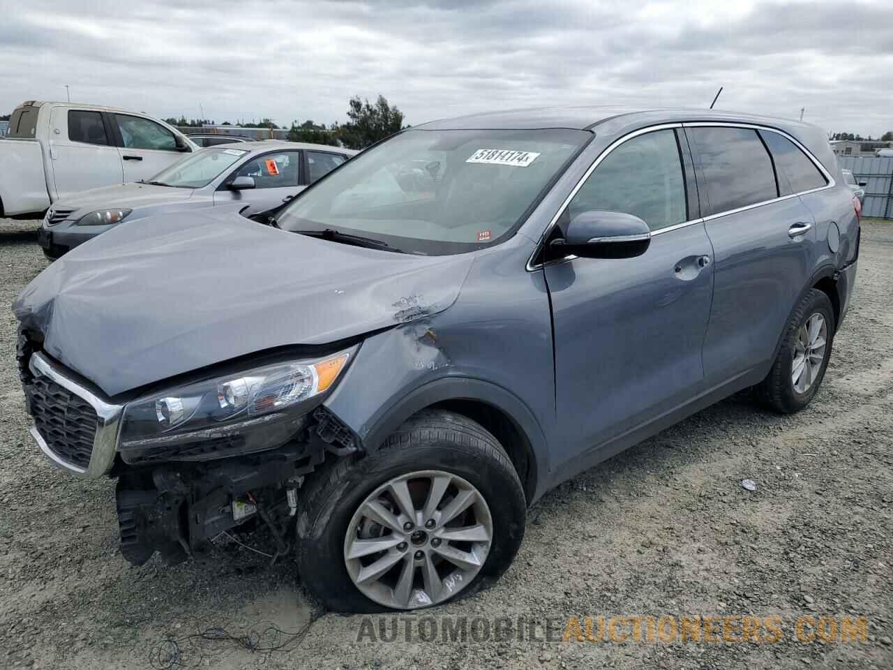 5XYPG4A59LG619741 KIA SORENTO 2020