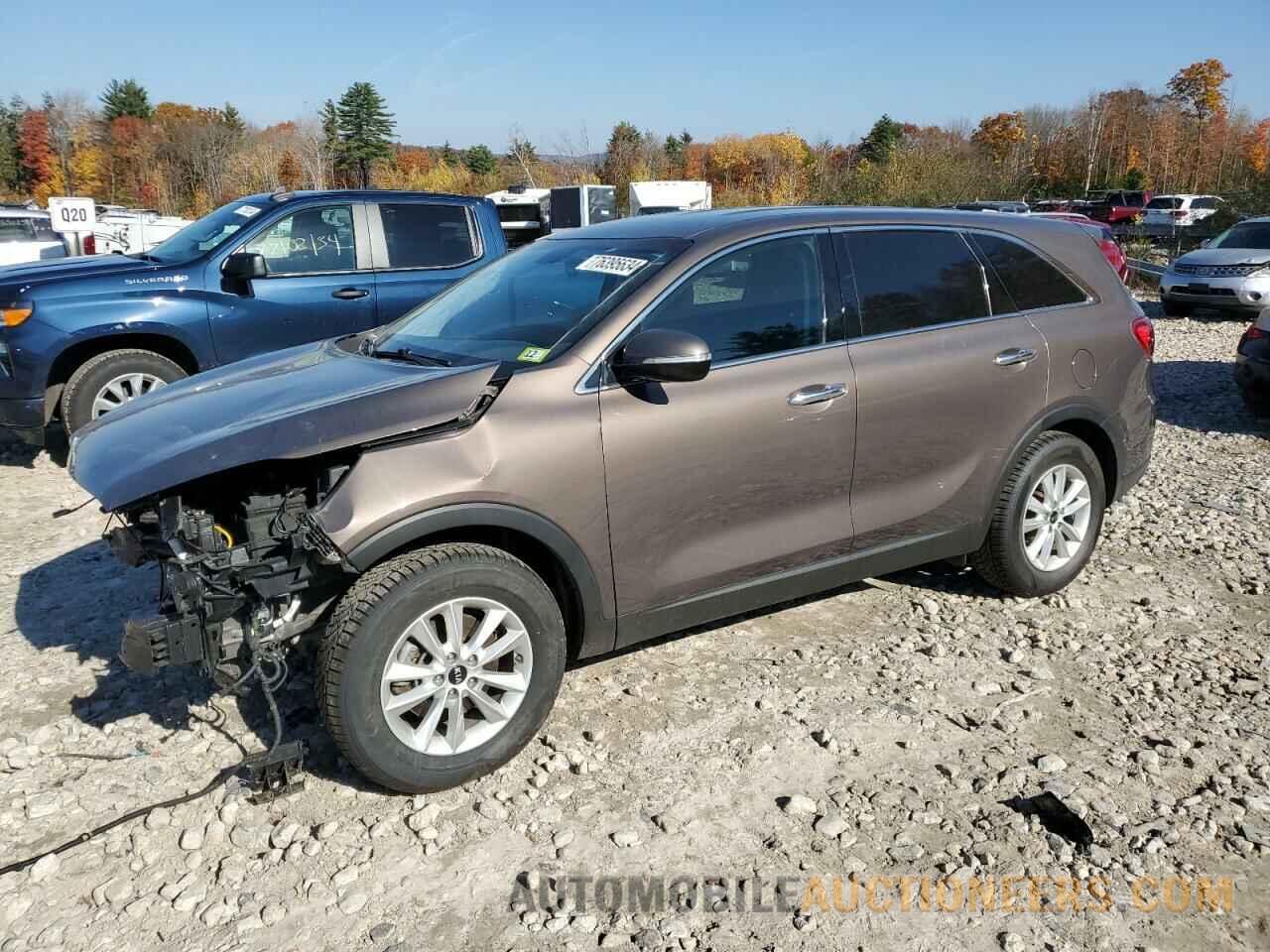 5XYPG4A59LG620159 KIA SORENTO 2020