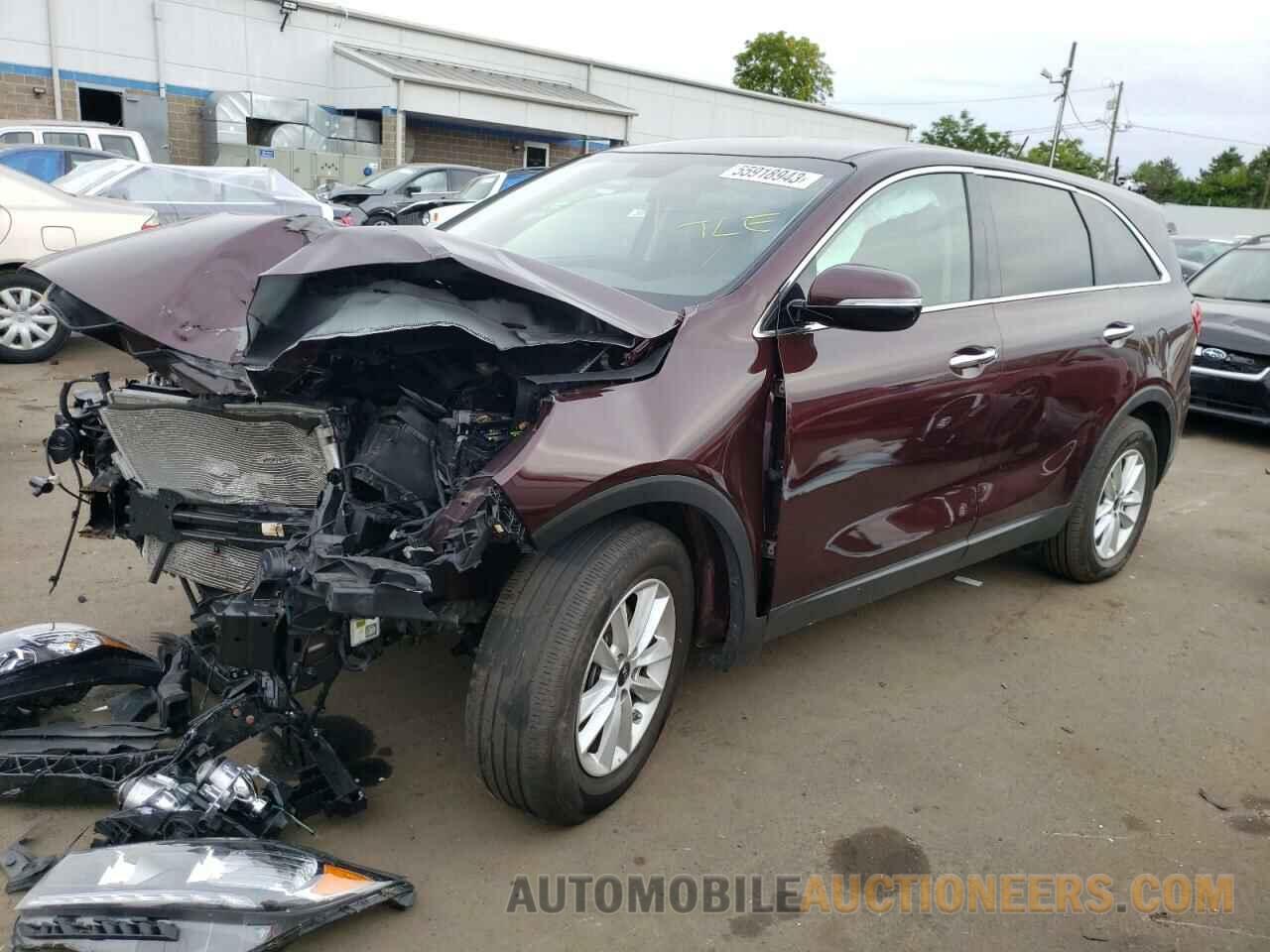 5XYPG4A59LG631193 KIA SORENTO 2020