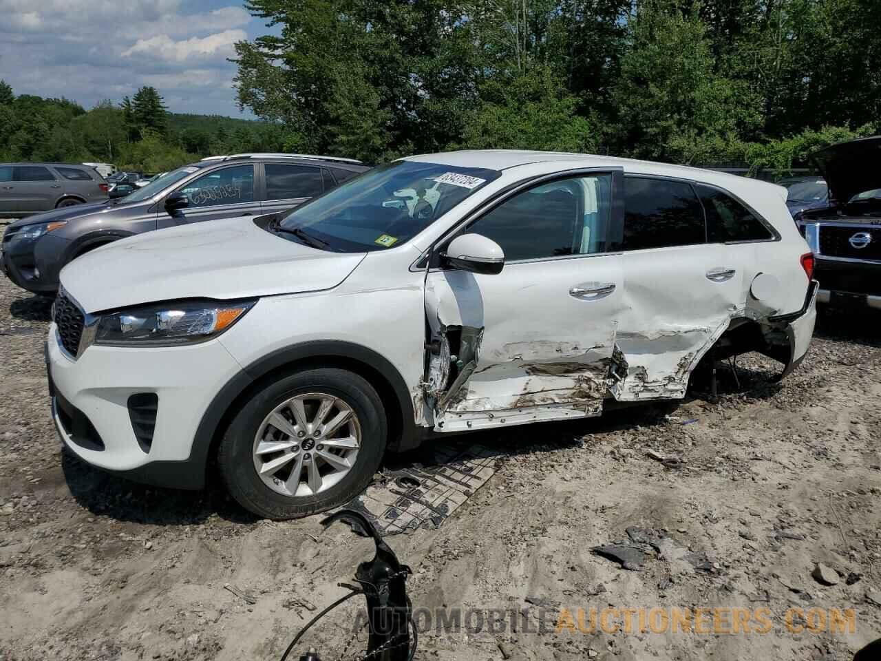 5XYPG4A59LG631341 KIA SORENTO 2020