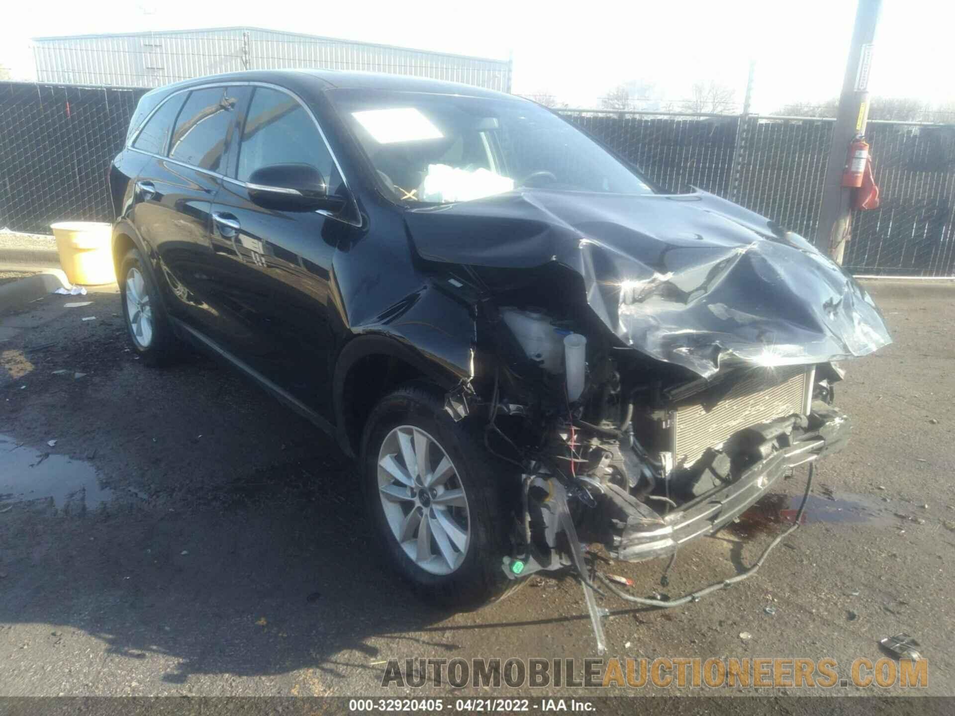 5XYPG4A59LG631839 KIA SORENTO 2020