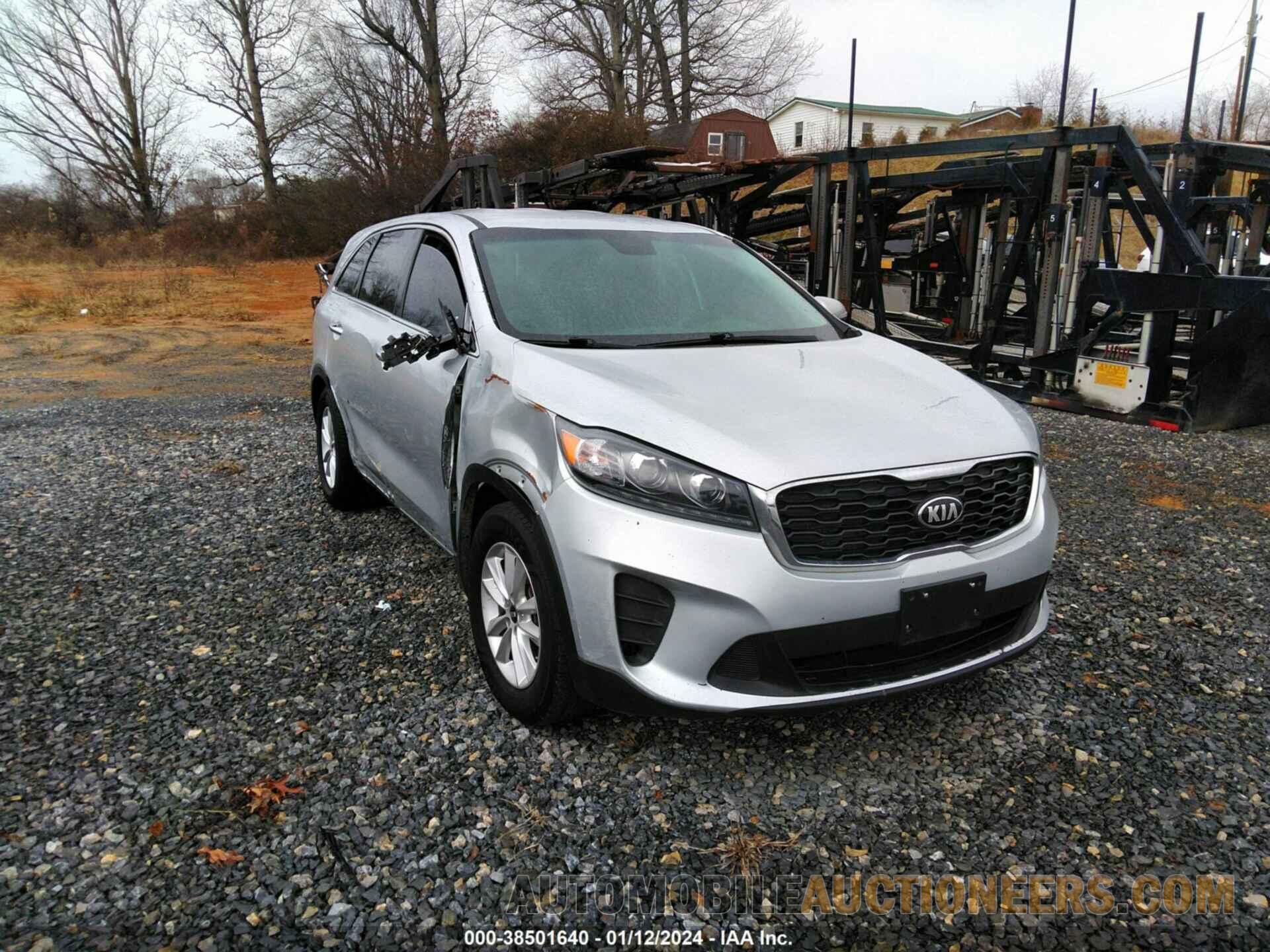 5XYPG4A59LG663836 KIA SORENTO 2020