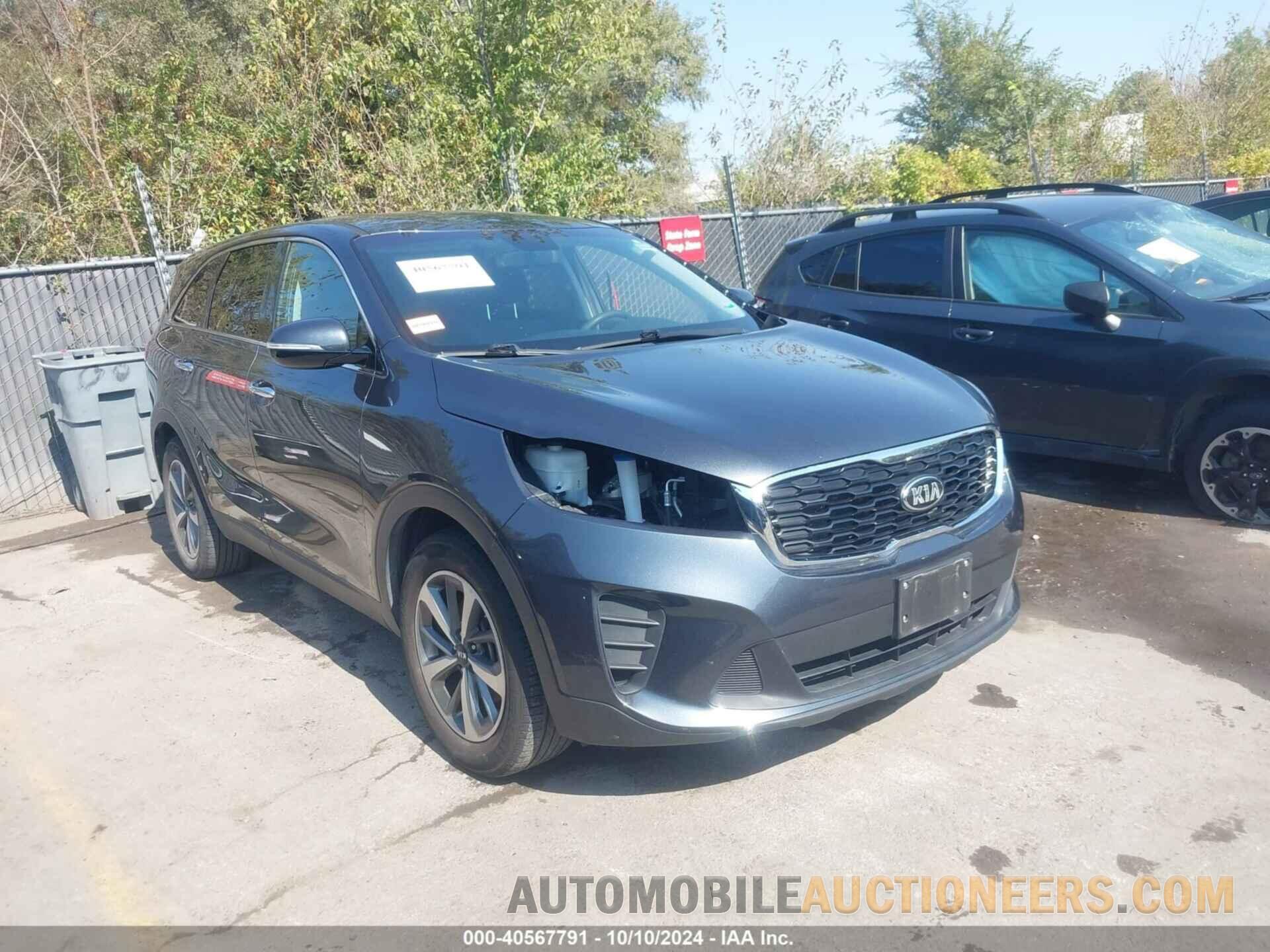 5XYPG4A59LG674500 KIA SORENTO 2020