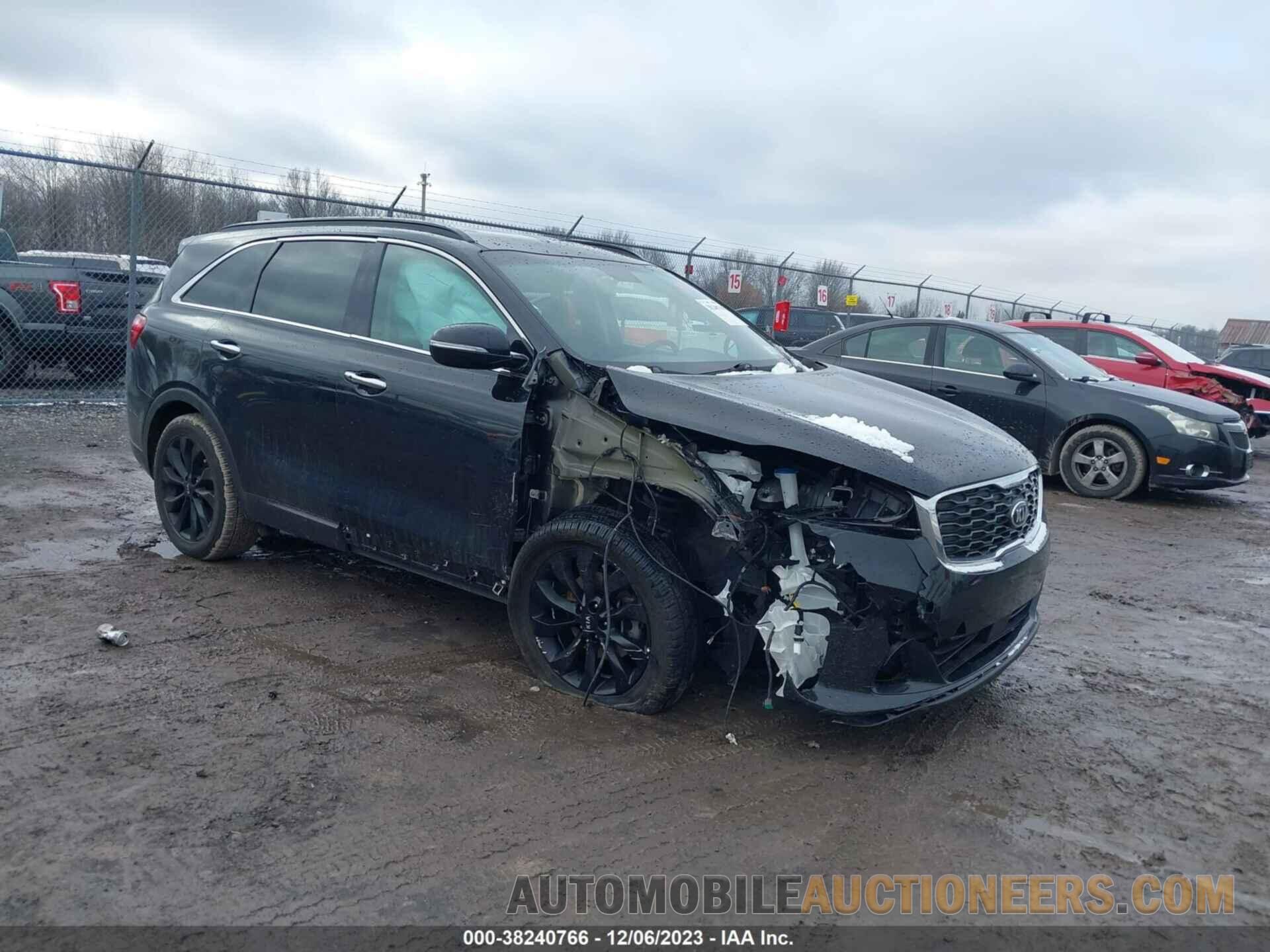 5XYPG4A59LG697114 KIA SORENTO 2020