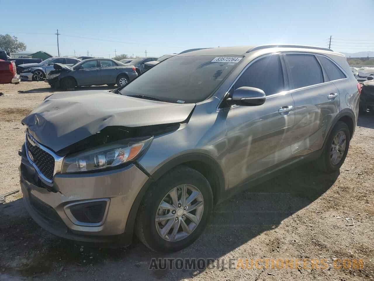 5XYPG4A5XGG042854 KIA SORENTO 2016